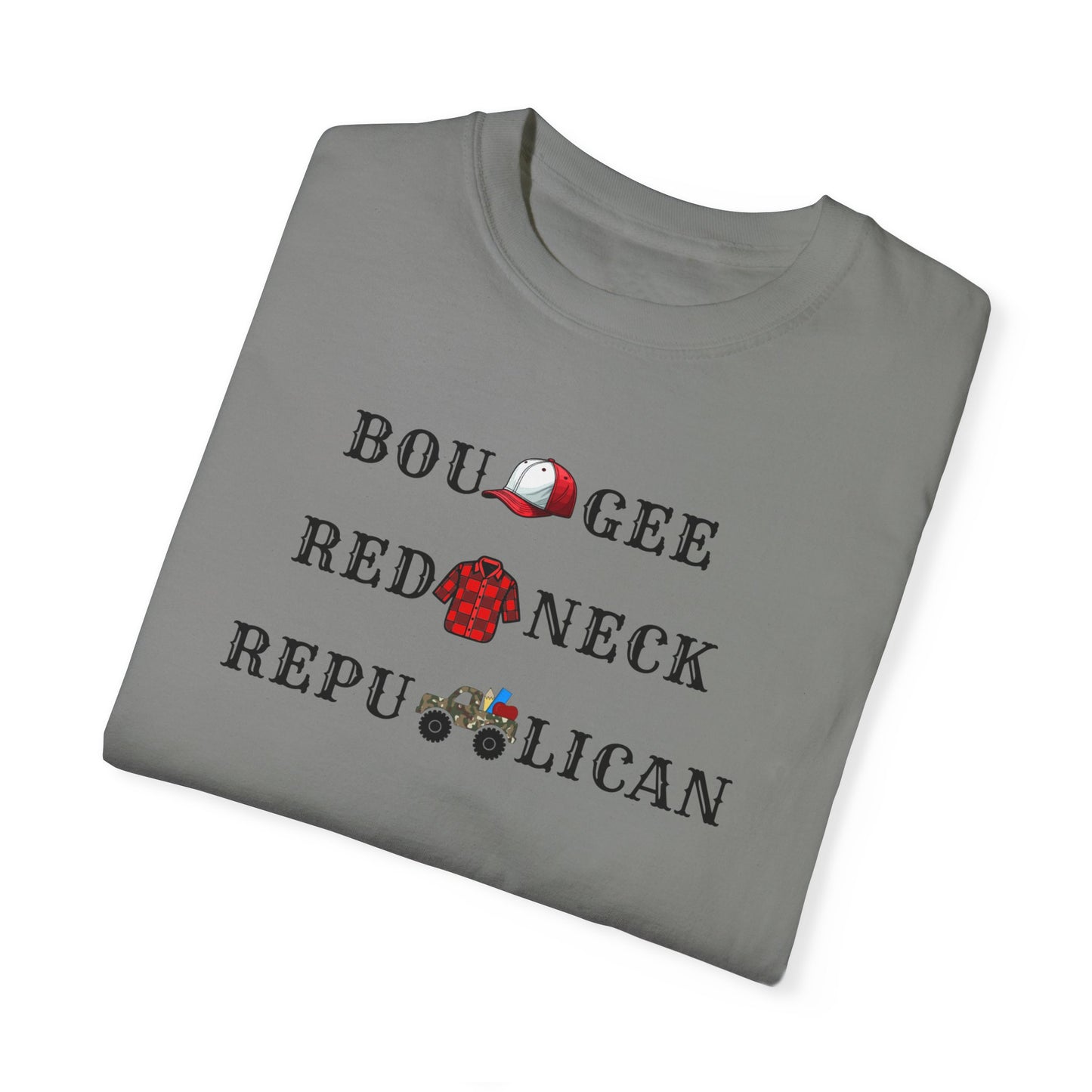 Boujee Country shirt, Unisex Garment-Dyed T-shirt