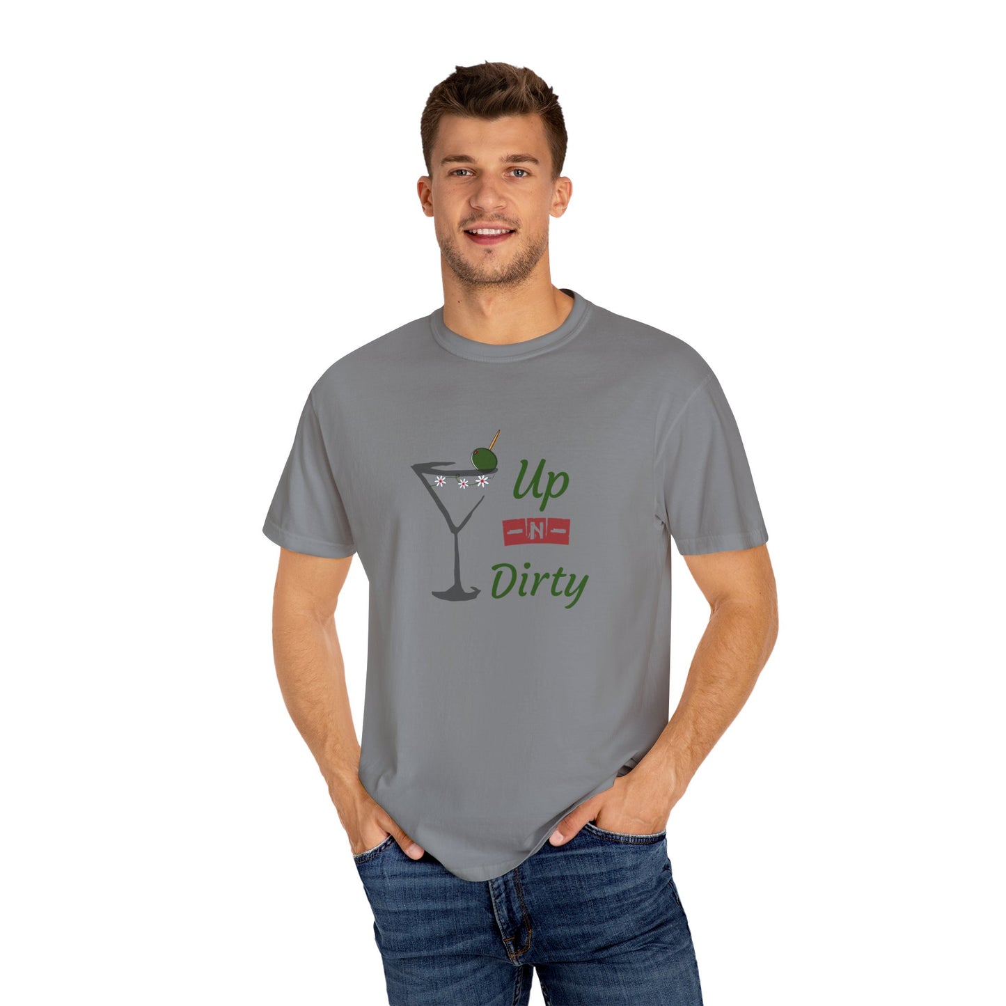 Up N Dirty Martini T-Shirt