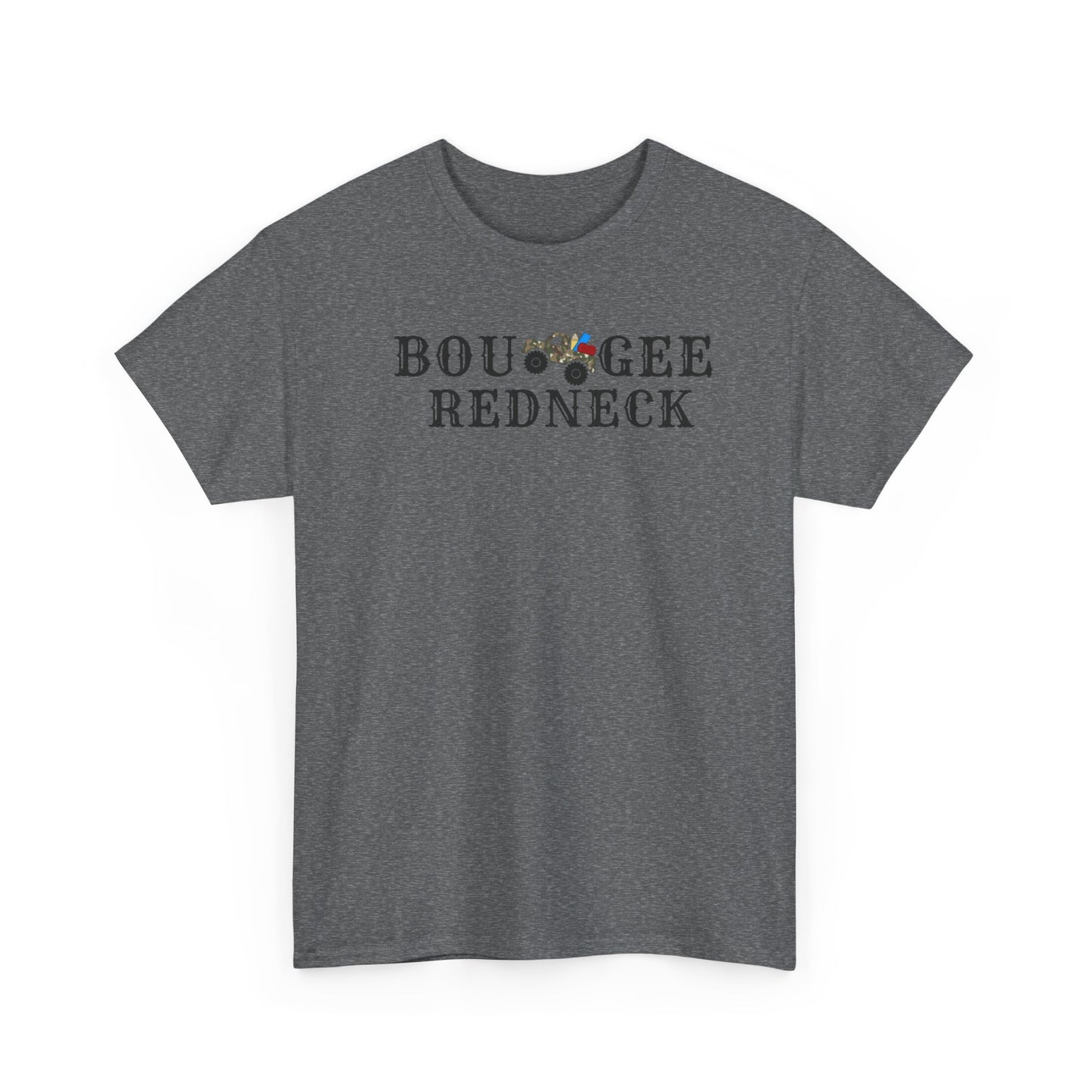 Boujee Redneckville Country Trump Unisex Heavy Cotton Tee