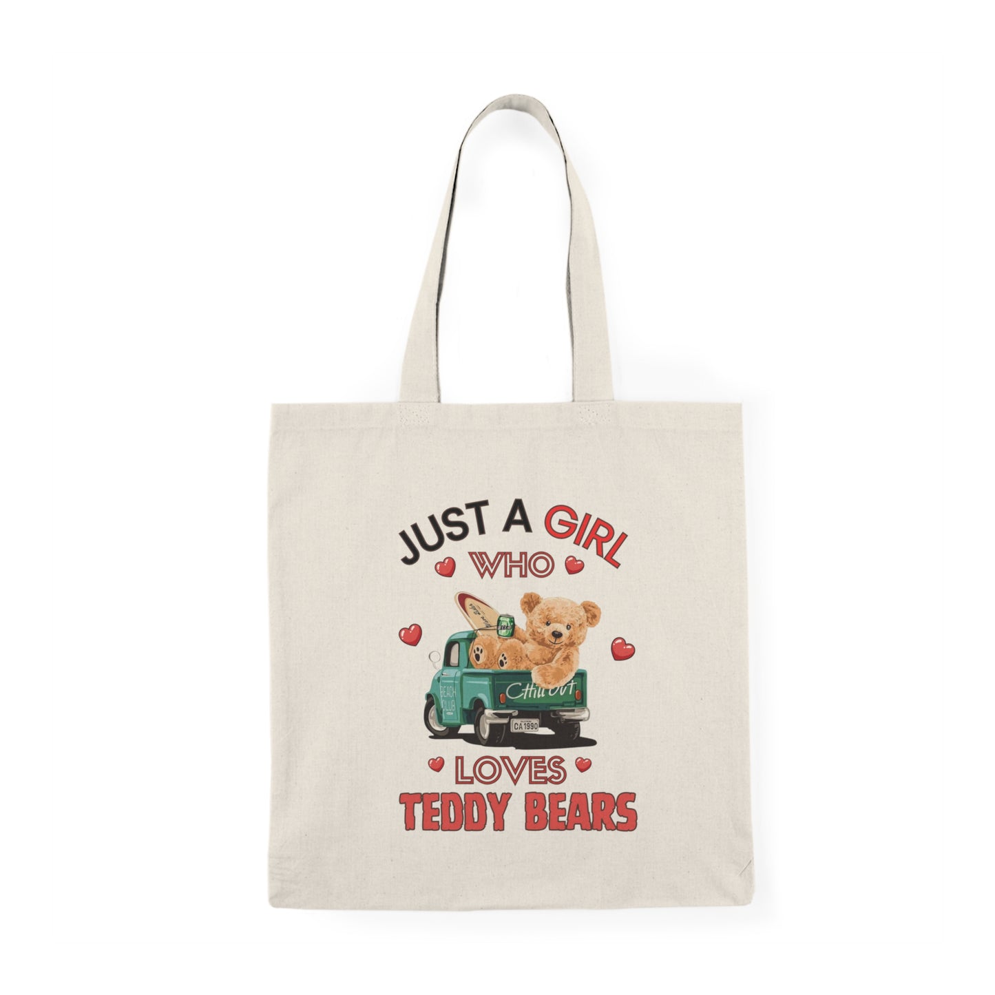 Just a Girl Teddy Bears, Tote