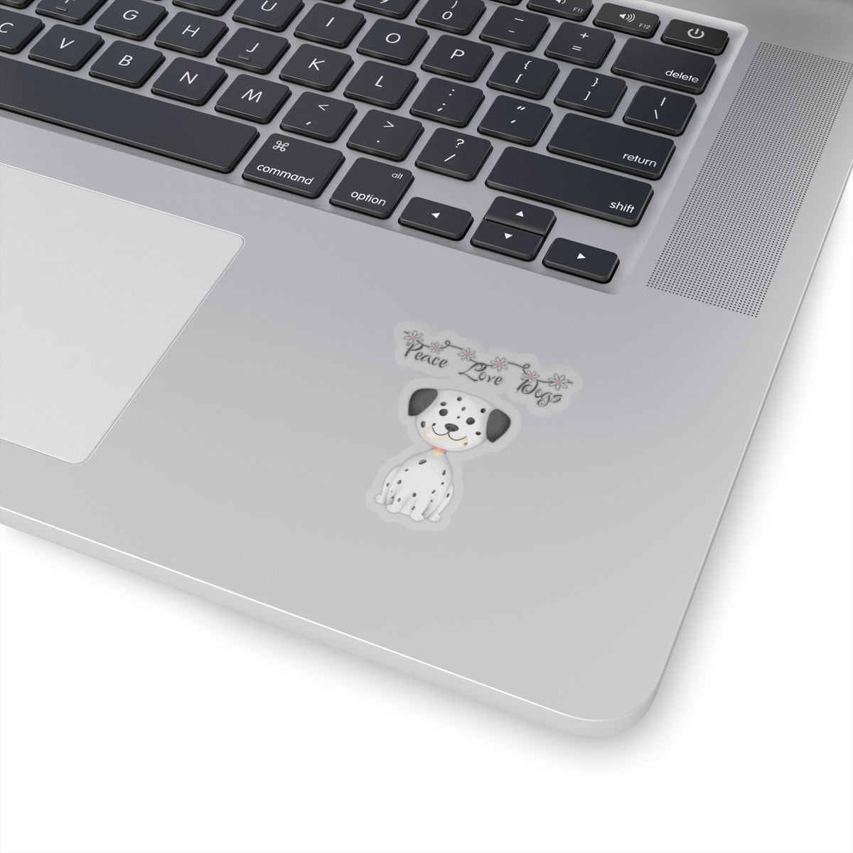 Peace, Love and Dogs,Kiss Cut Stickers