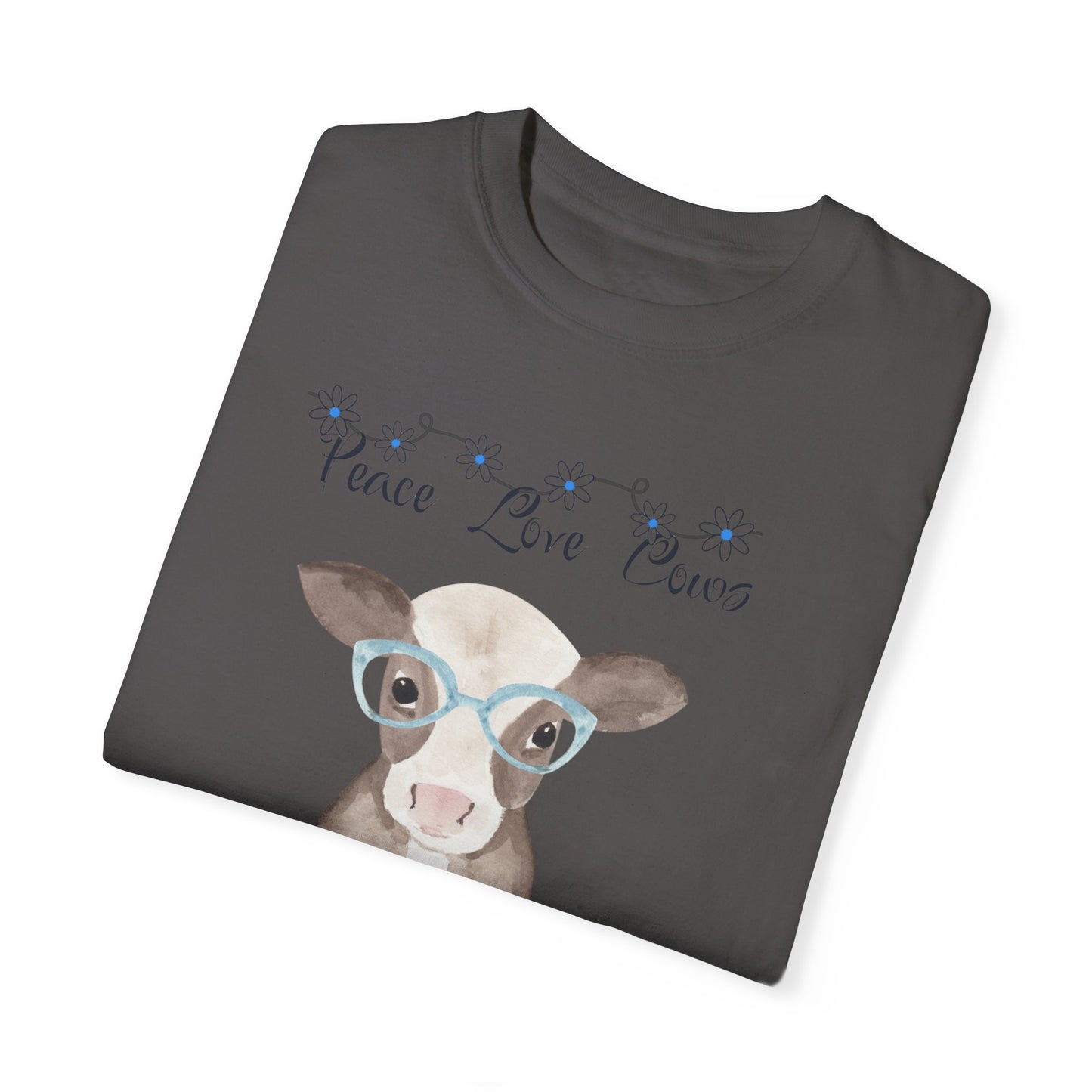 Peace Love and Cows Collection T- Shirt