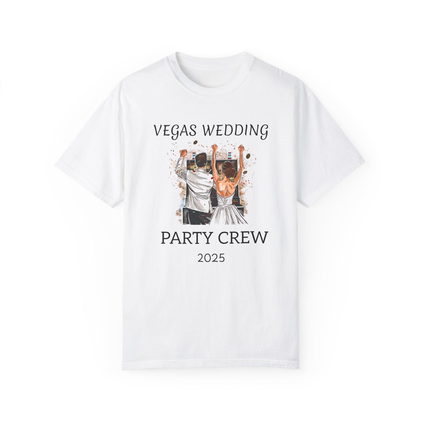 Copy of Vegas Wedding Crew Collection T- Shirt