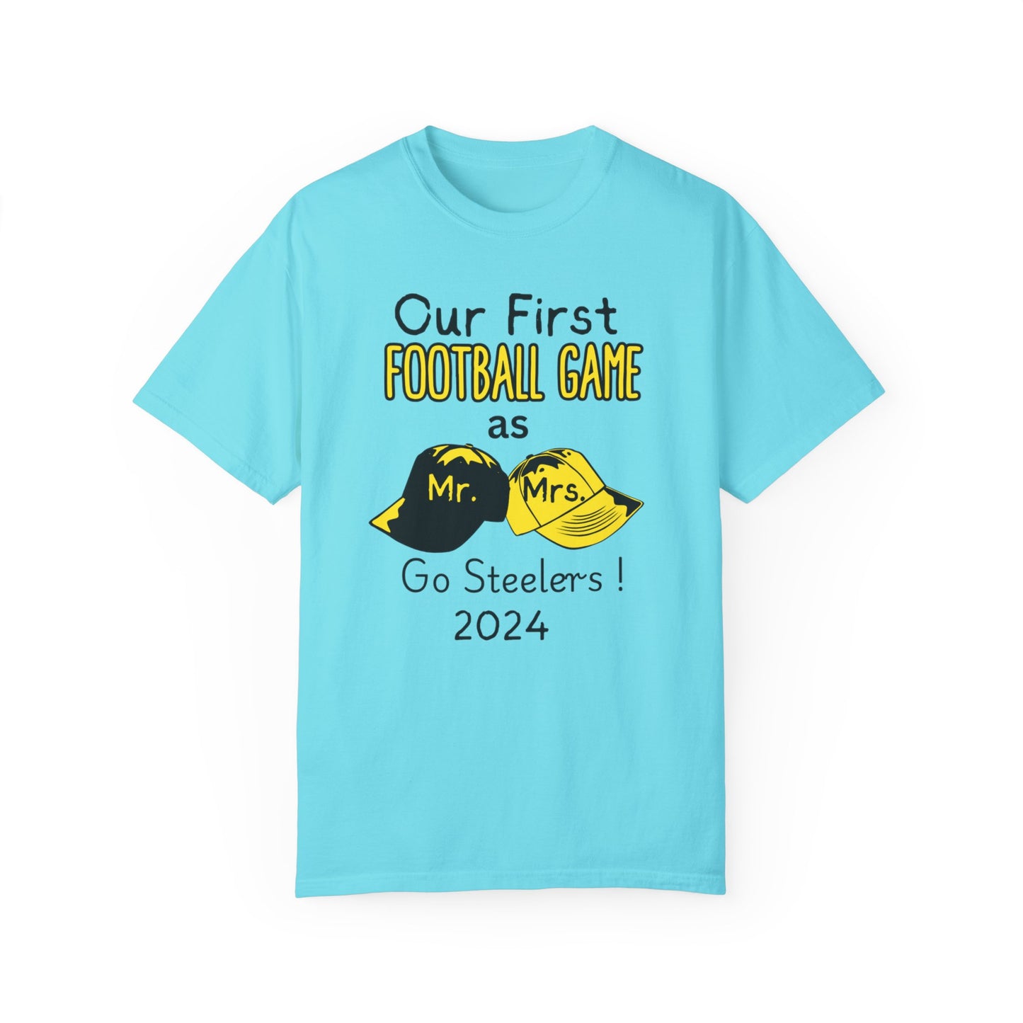 Our First Football Game, Steeler T- Shirt