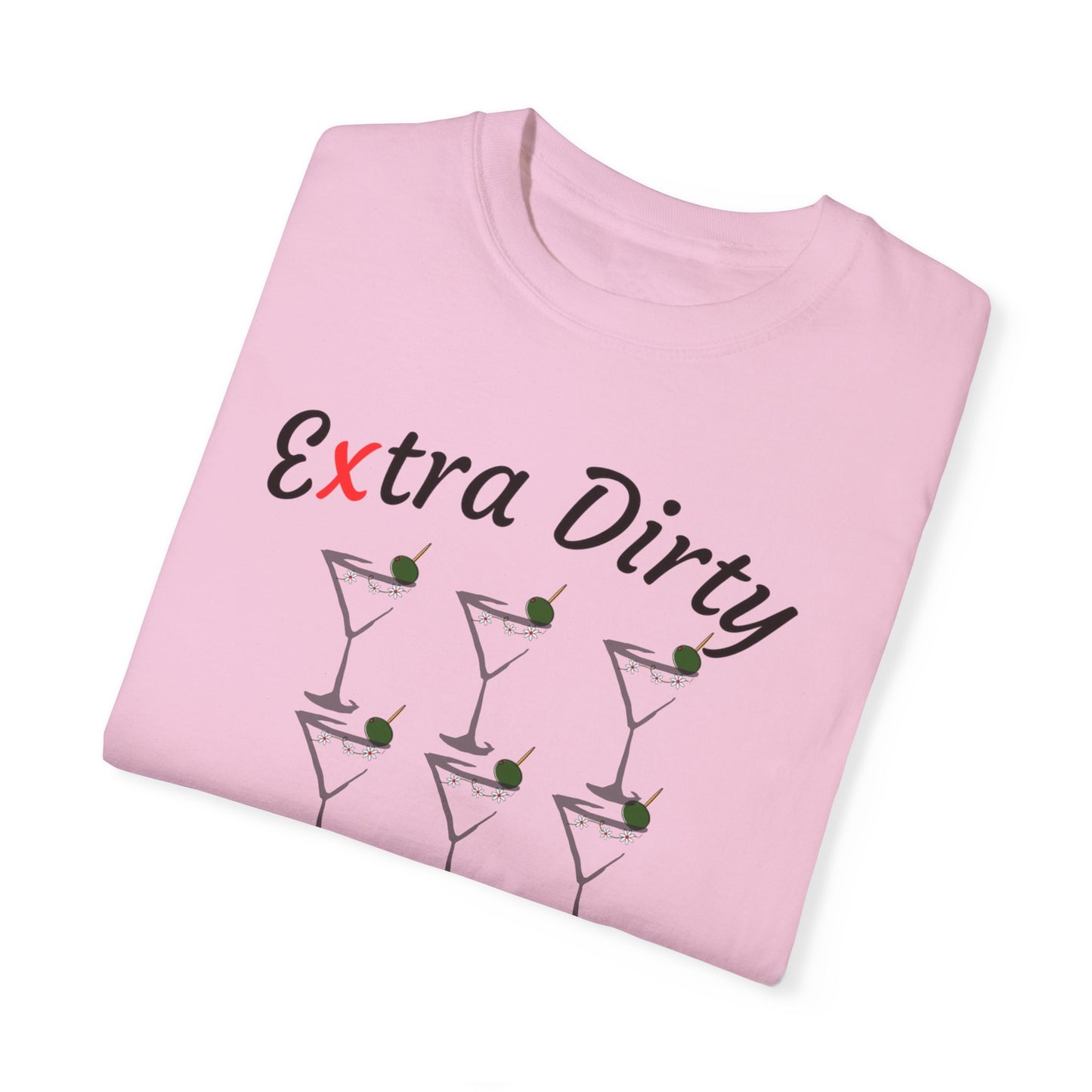 Extra Dirty, Unisex Garment-Dyed T-shirt