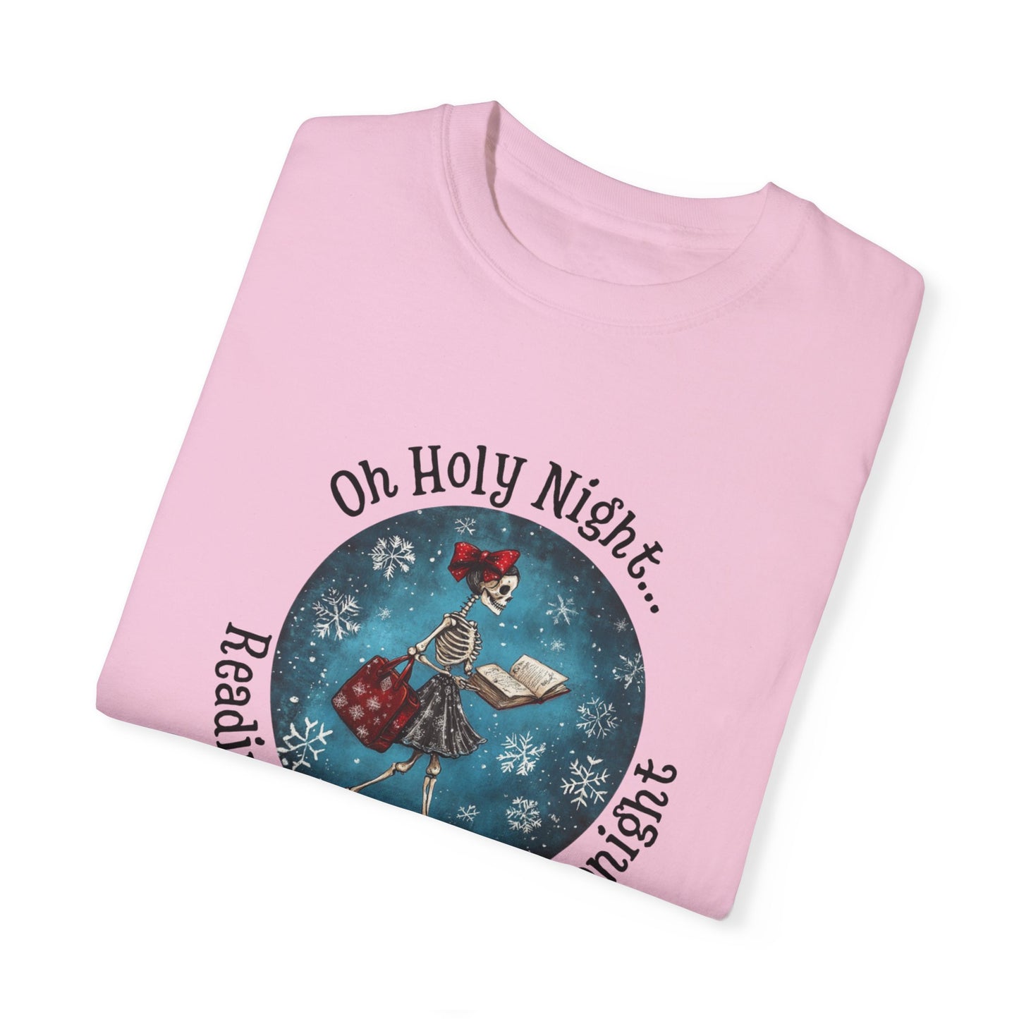 Book Lover Skeleton T-shirt