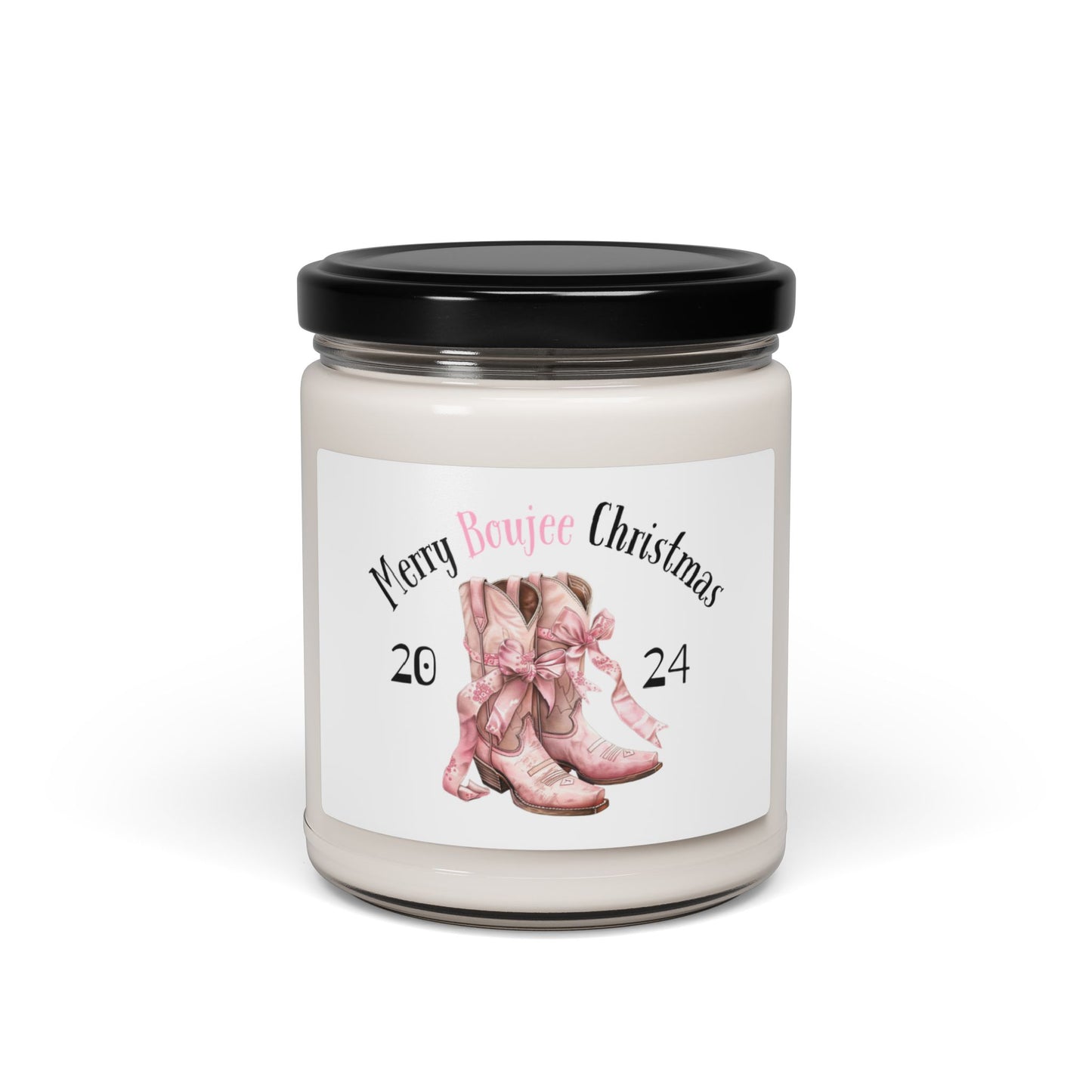 Merry Country Boujee Soy Candle, 9oz