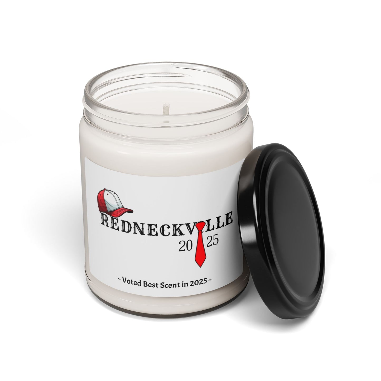 Trump Country Redneckvillee American Soy Candle, 9oz