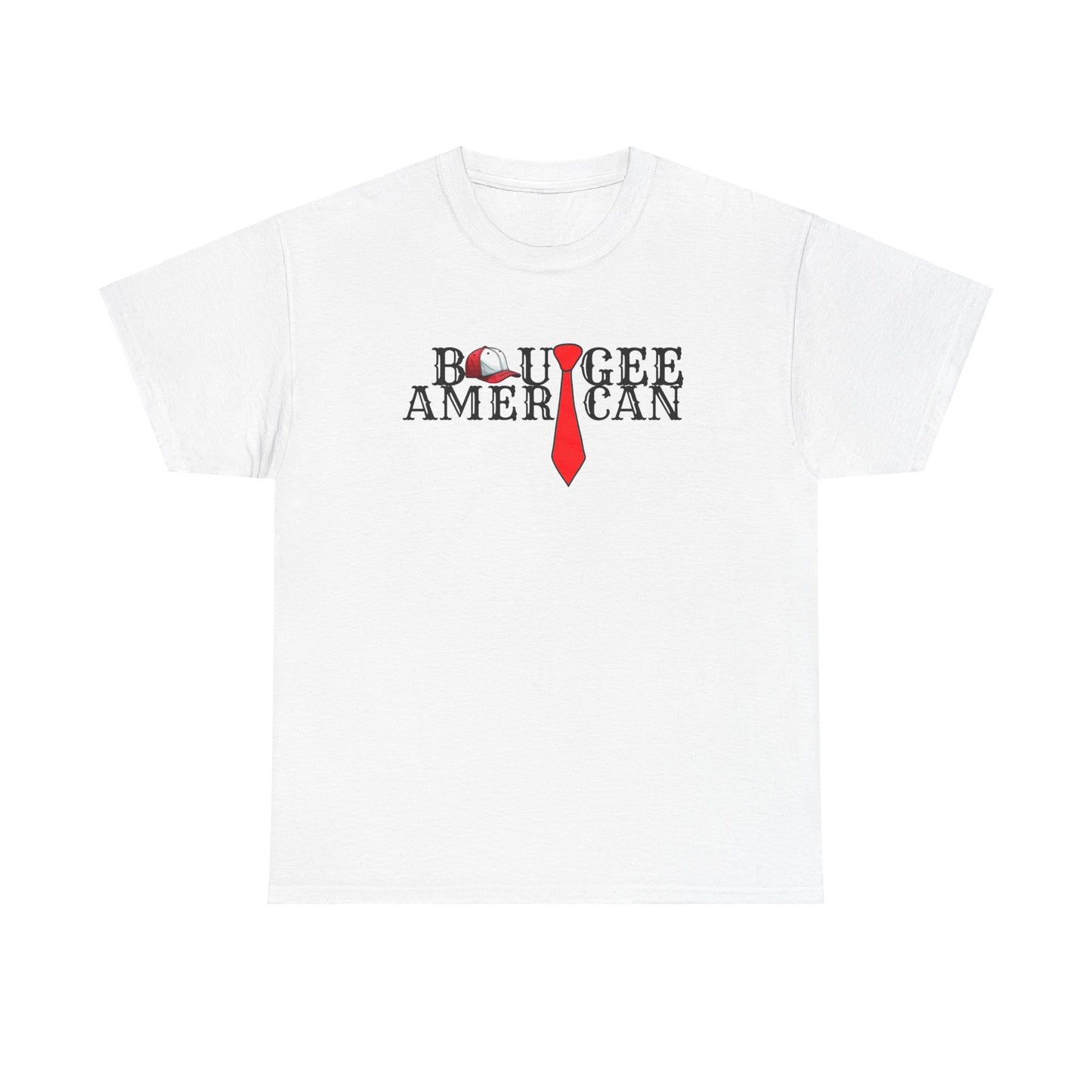 Boujee Redneckville Country Trump Unisex Heavy Cotton Tee