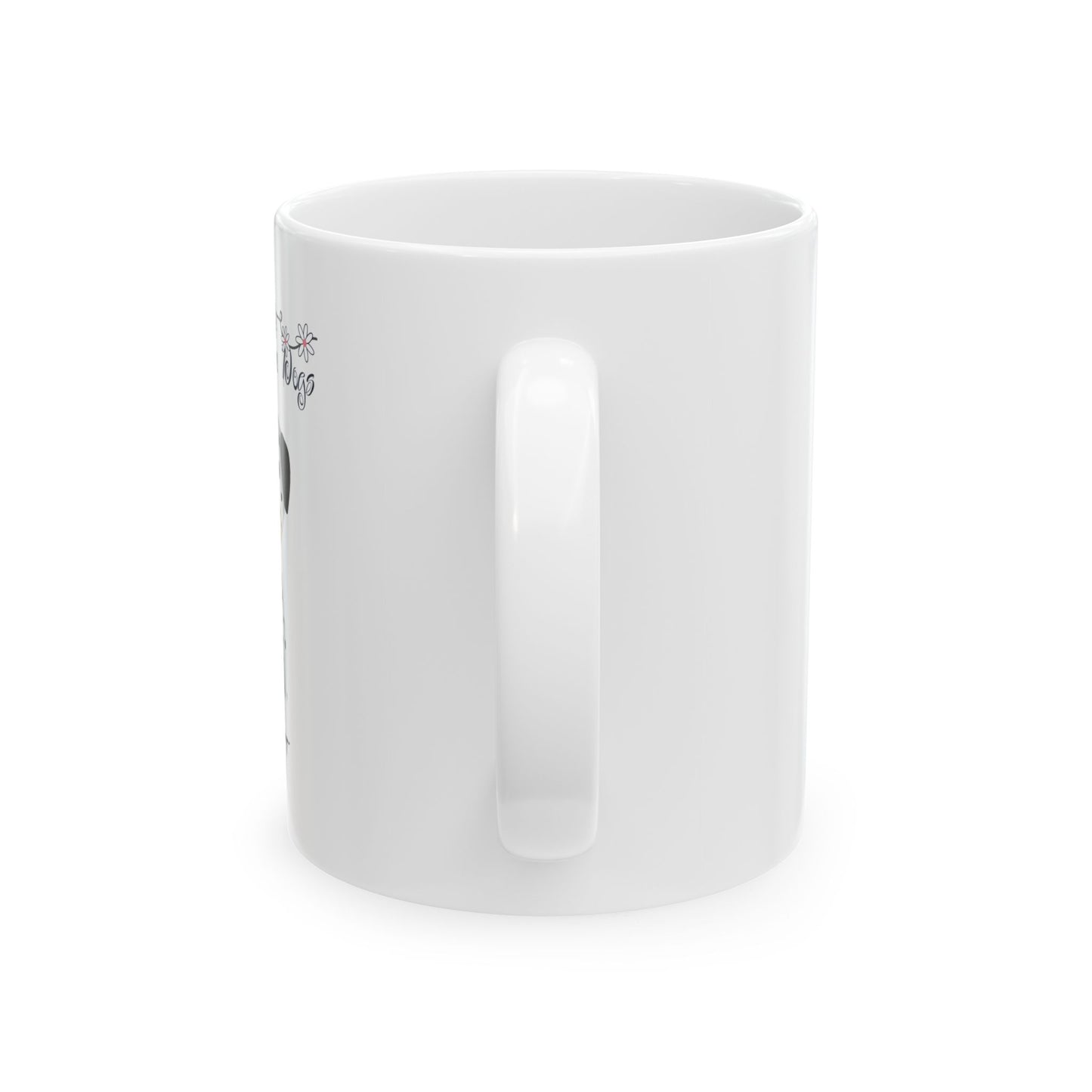 Peace and Love Collection , Dogs, 15 oz. Mug,
