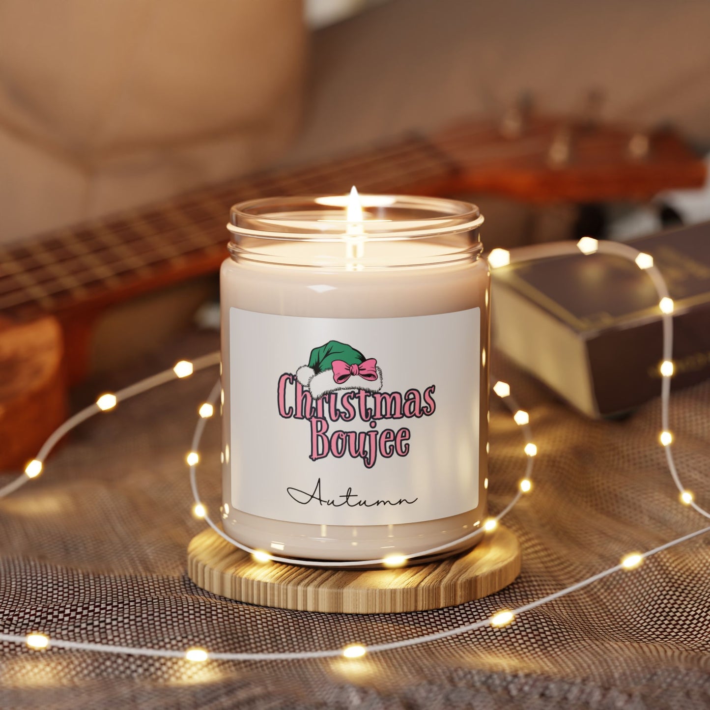 Christmas Boujee Baby Soy Candle, 9oz