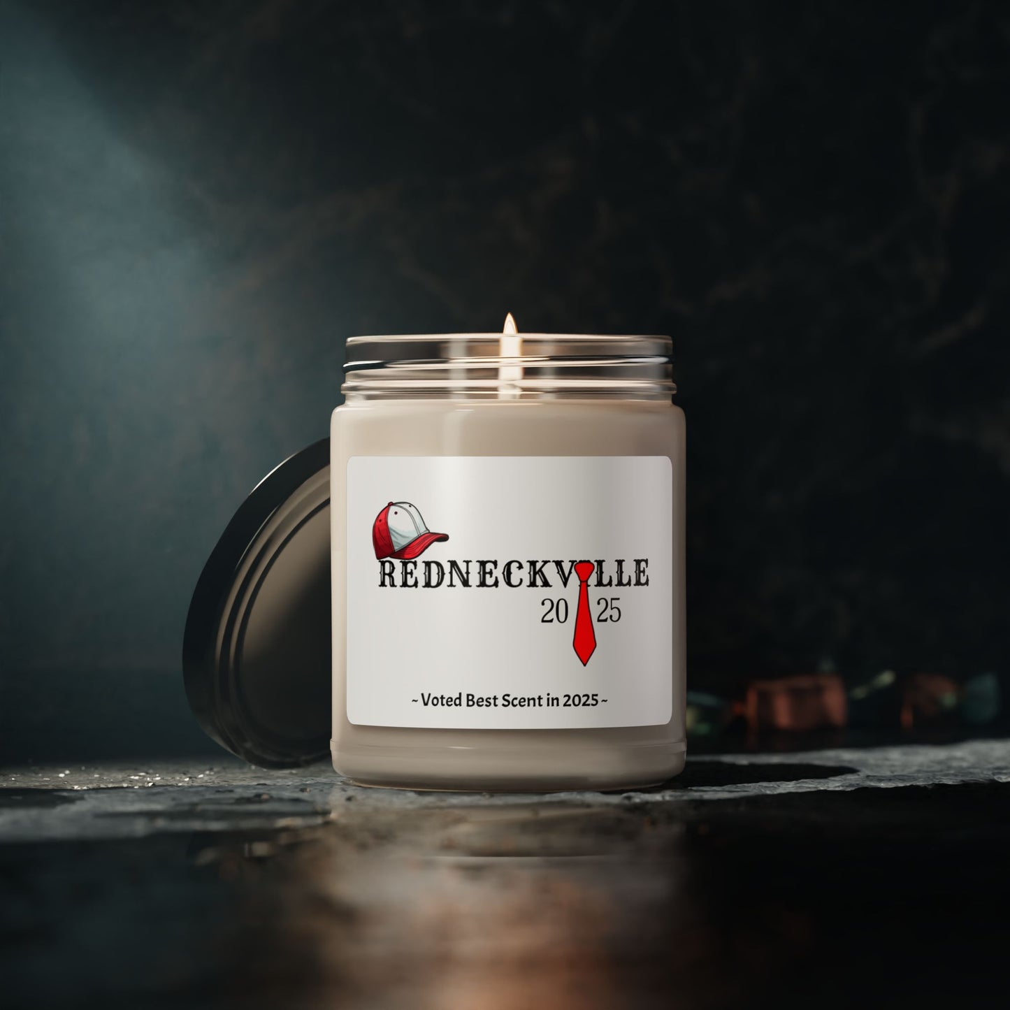 Trump Country Redneckvillee American Soy Candle, 9oz