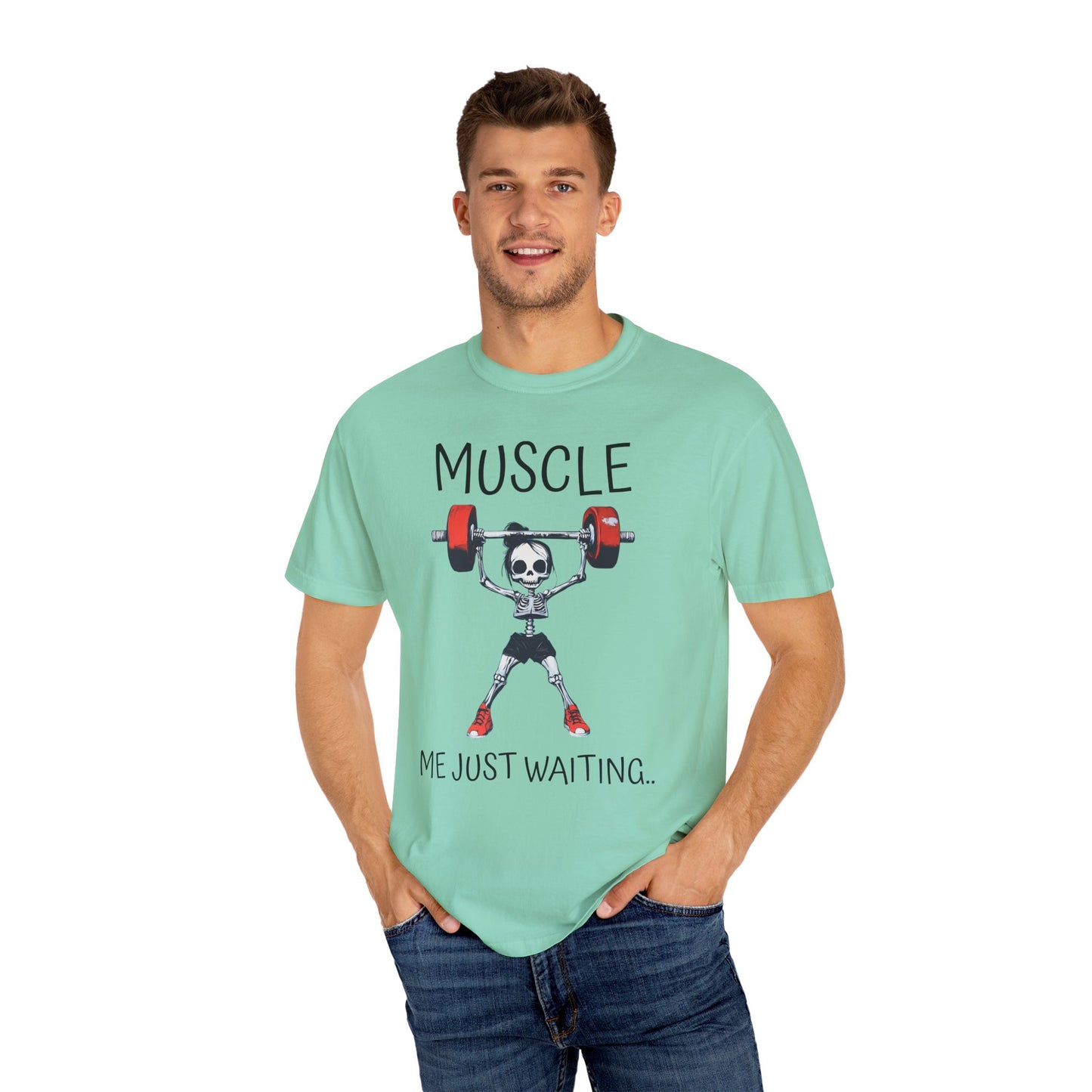 Gym Muscle Ghost lover T-Shirt