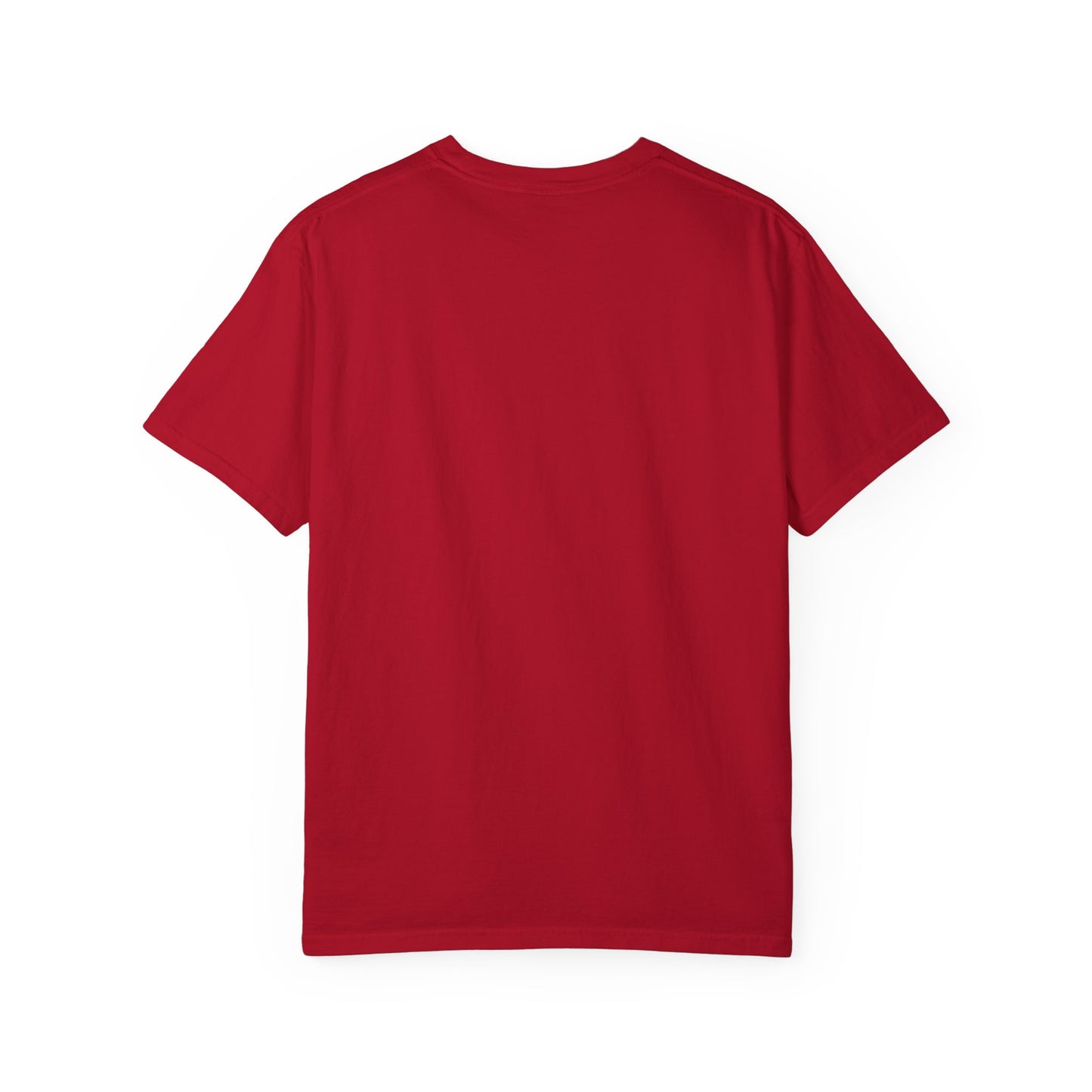 Just a Girl Pugs, Unisex Garment-Dyed T-shirt