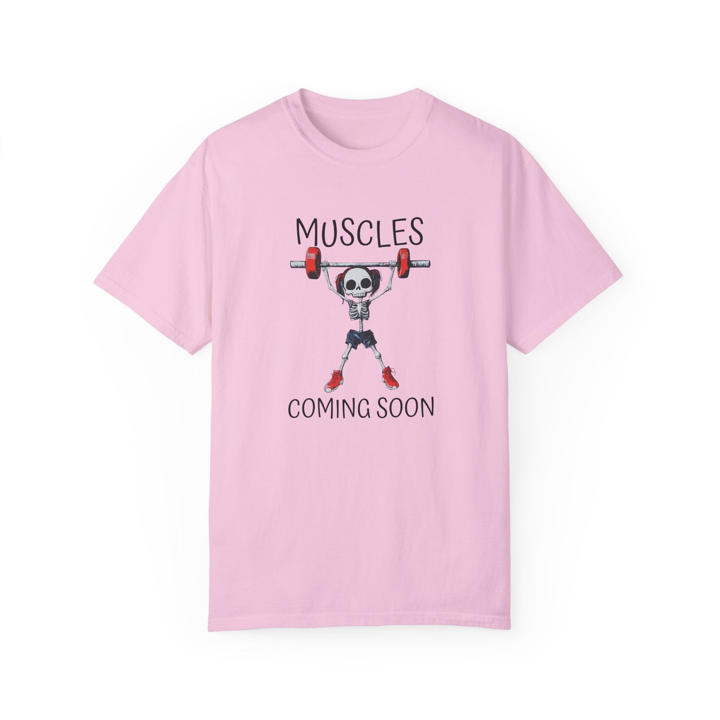 Muscles Coming Soon Ghost lover T-Shirt
