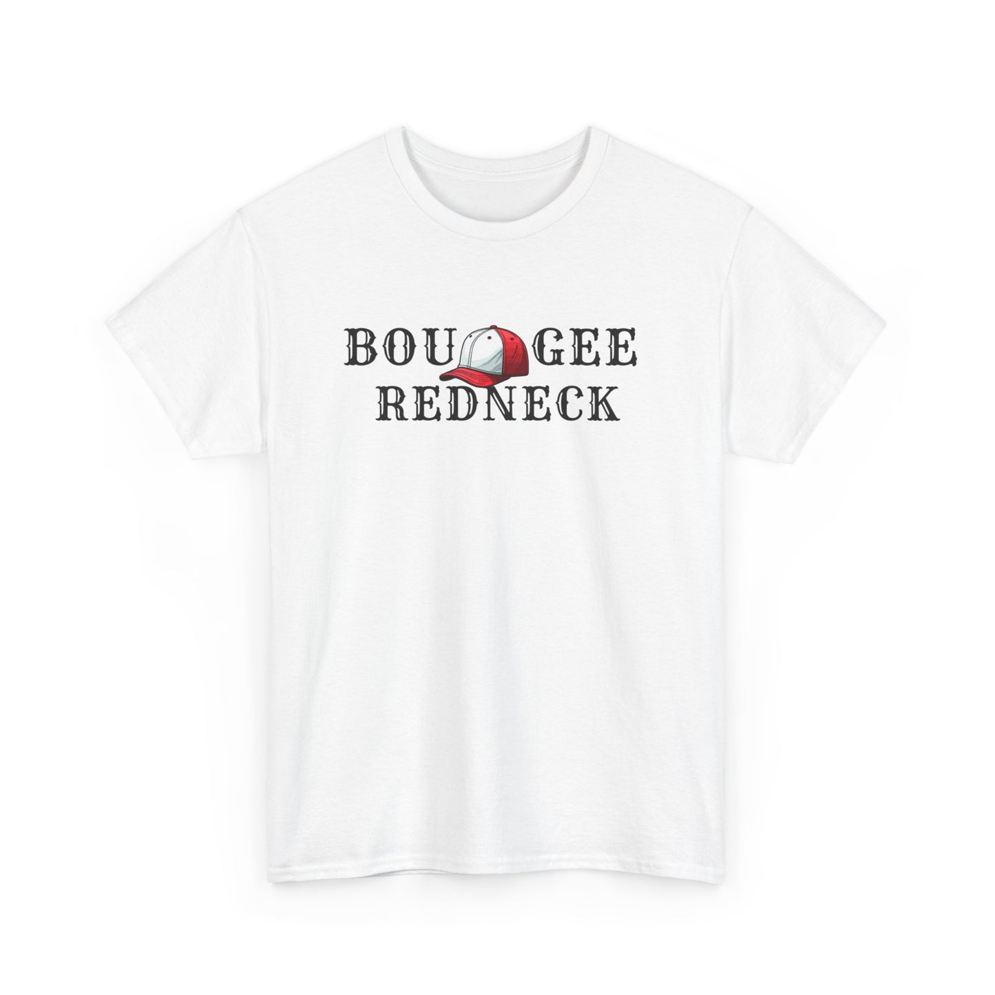 Boujee Redneckville Country Trump Unisex Heavy Cotton Tee