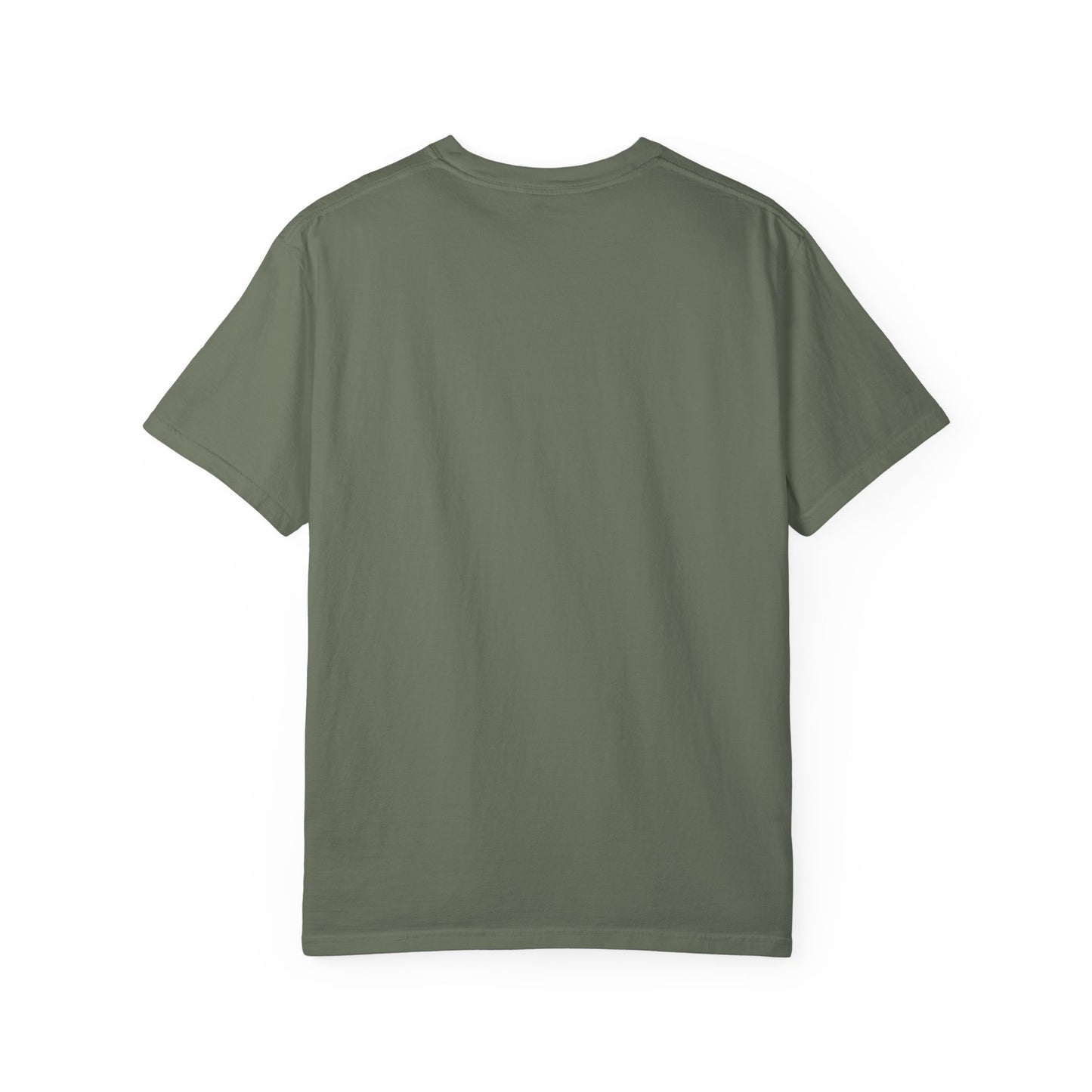 Kinda Country Latte Boujee, Unisex Garment-Dyed T-shirt