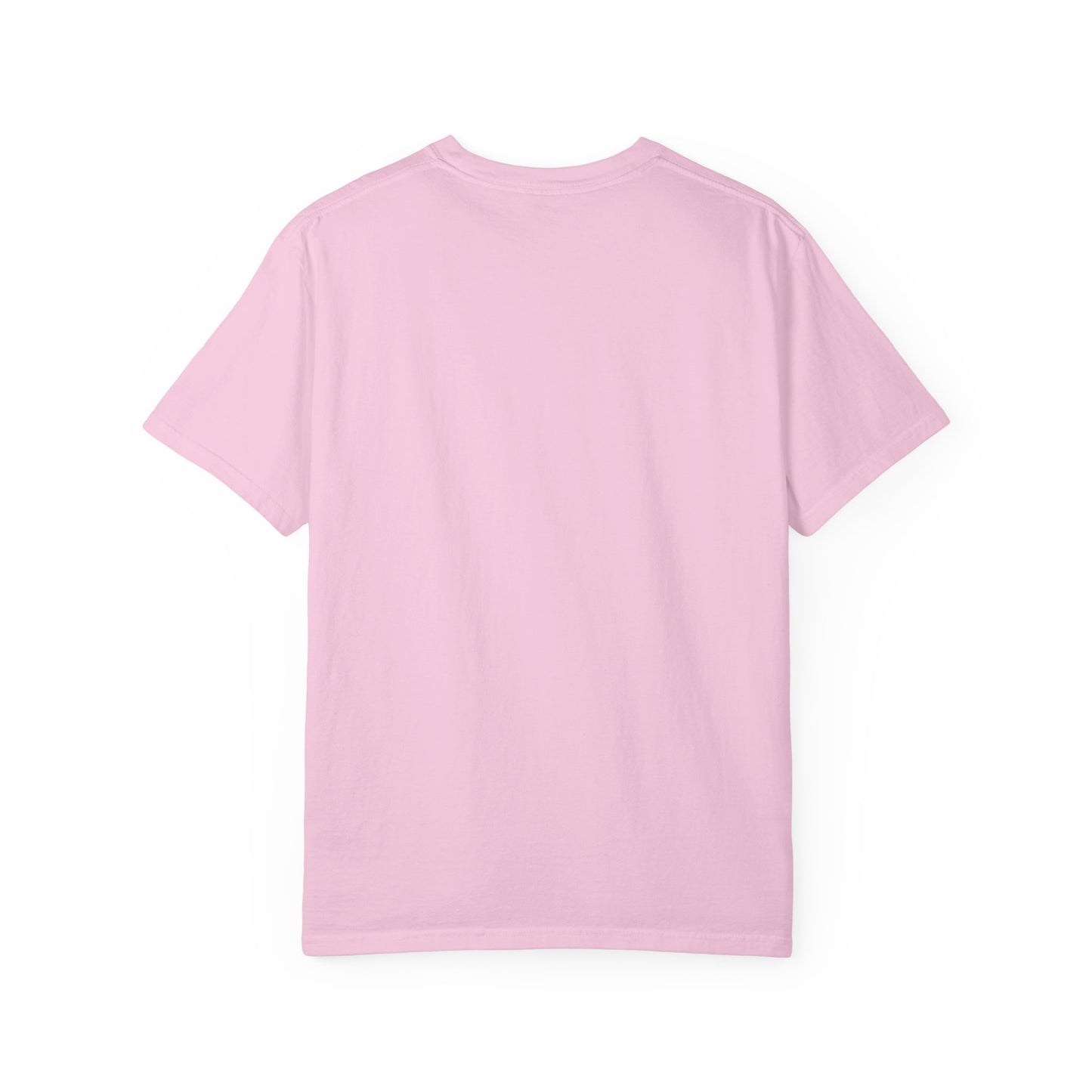 Just a Girl Pugs, Unisex Garment-Dyed T-shirt