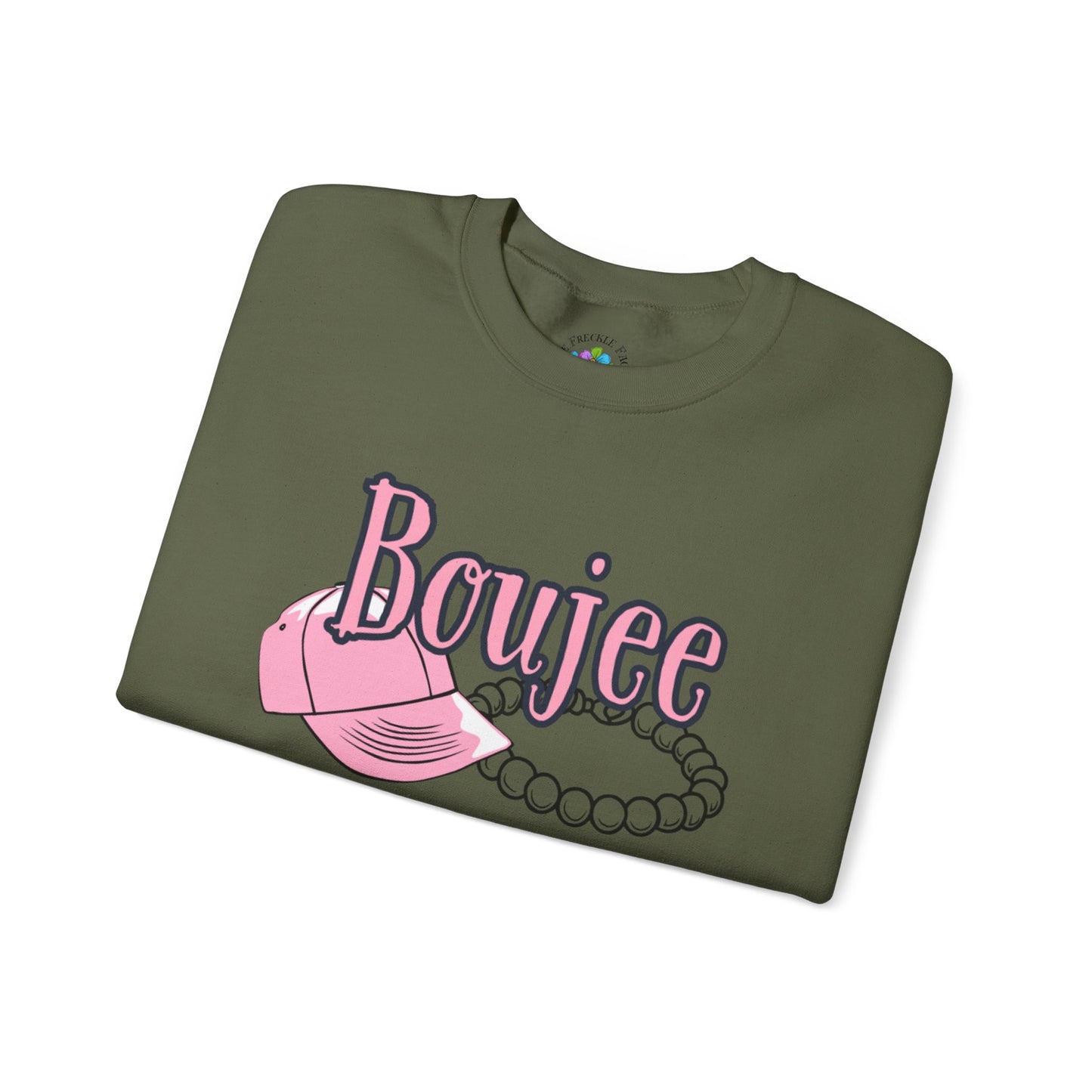 Boujee Sweatshirt, Pearls and Boujee Gift
