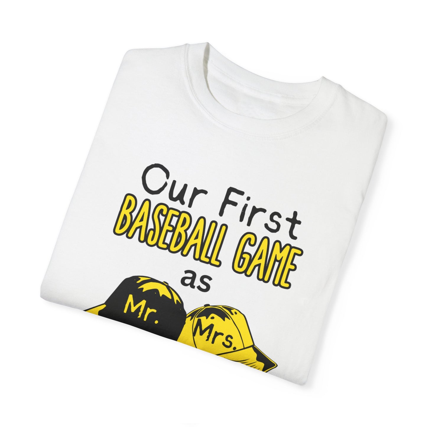Our First Baseball Game, Pirates T- Shirt