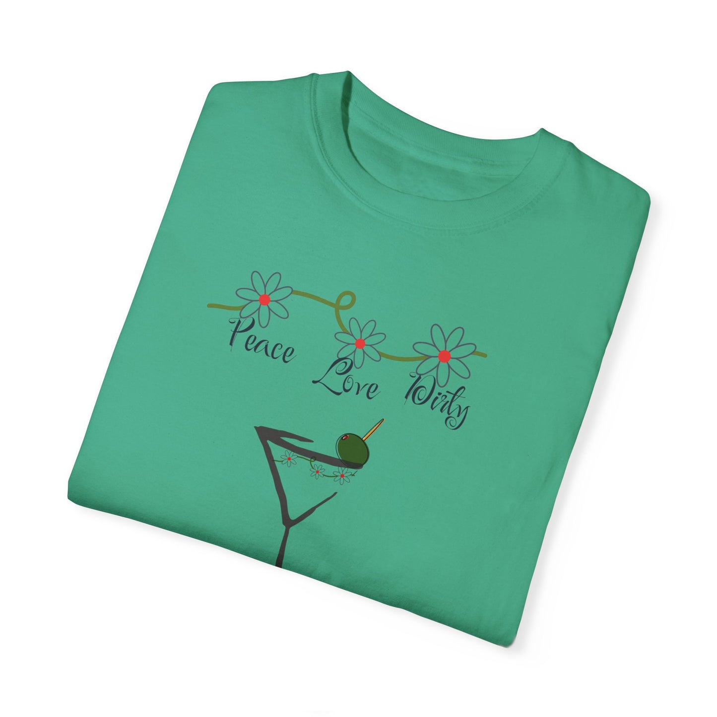 Peace Love and Martinis Collection T- Shirt