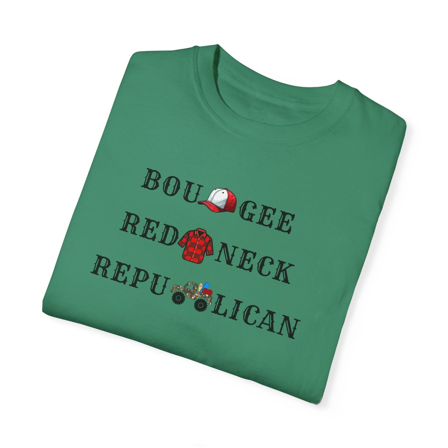 Boujee Country shirt, Unisex Garment-Dyed T-shirt