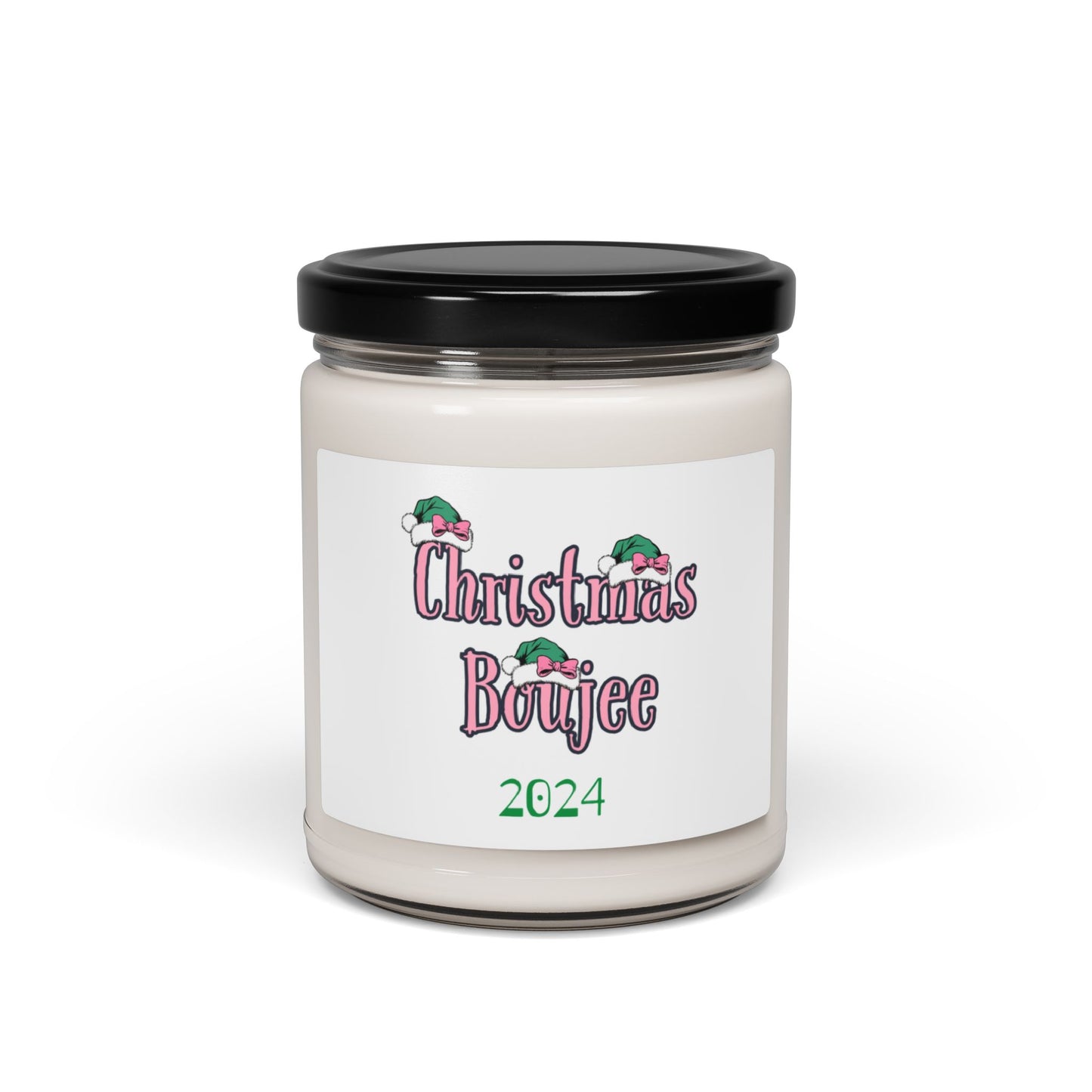 Christmas Boujee Baby Soy Candle, 9oz