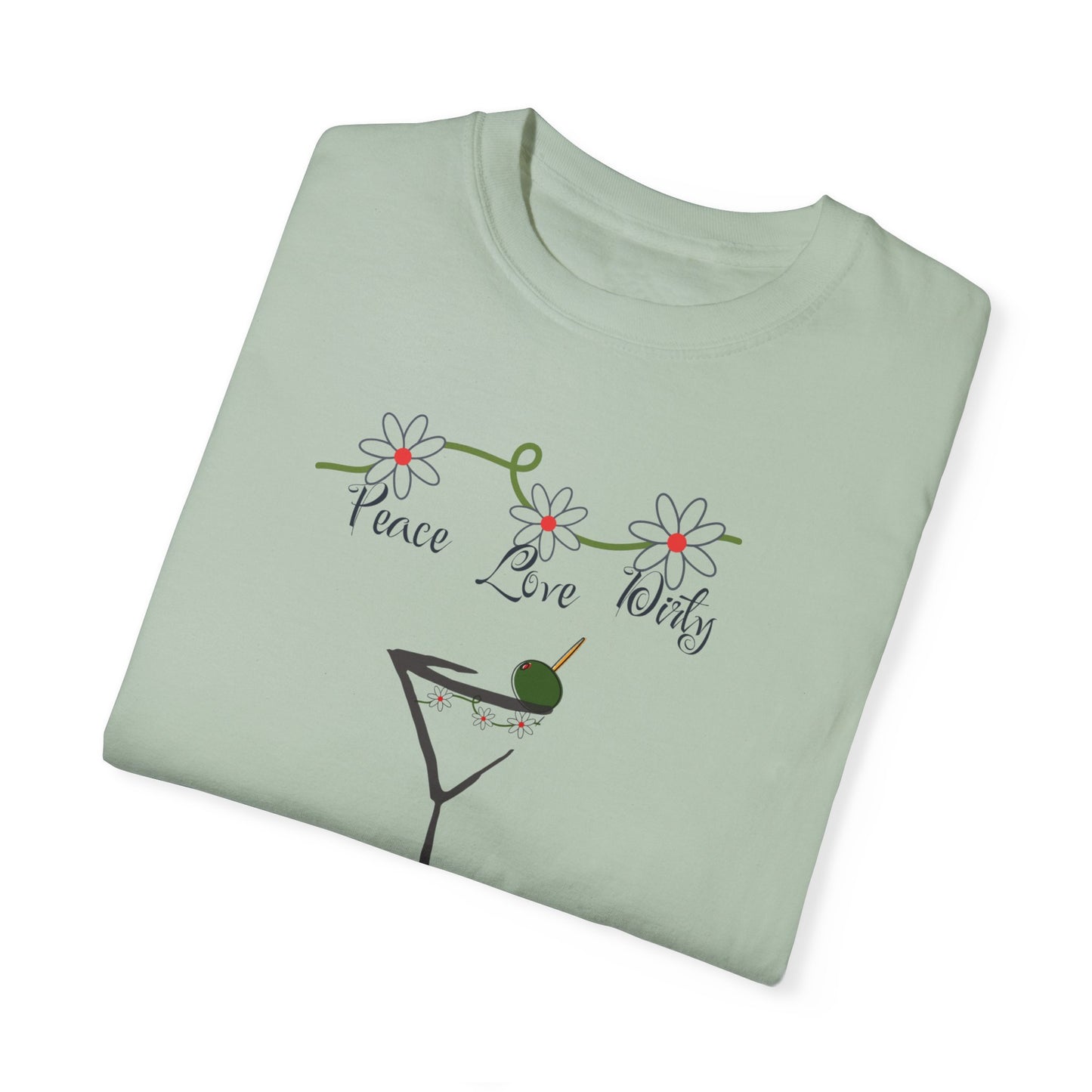 Peace Love and Martinis Collection T- Shirt