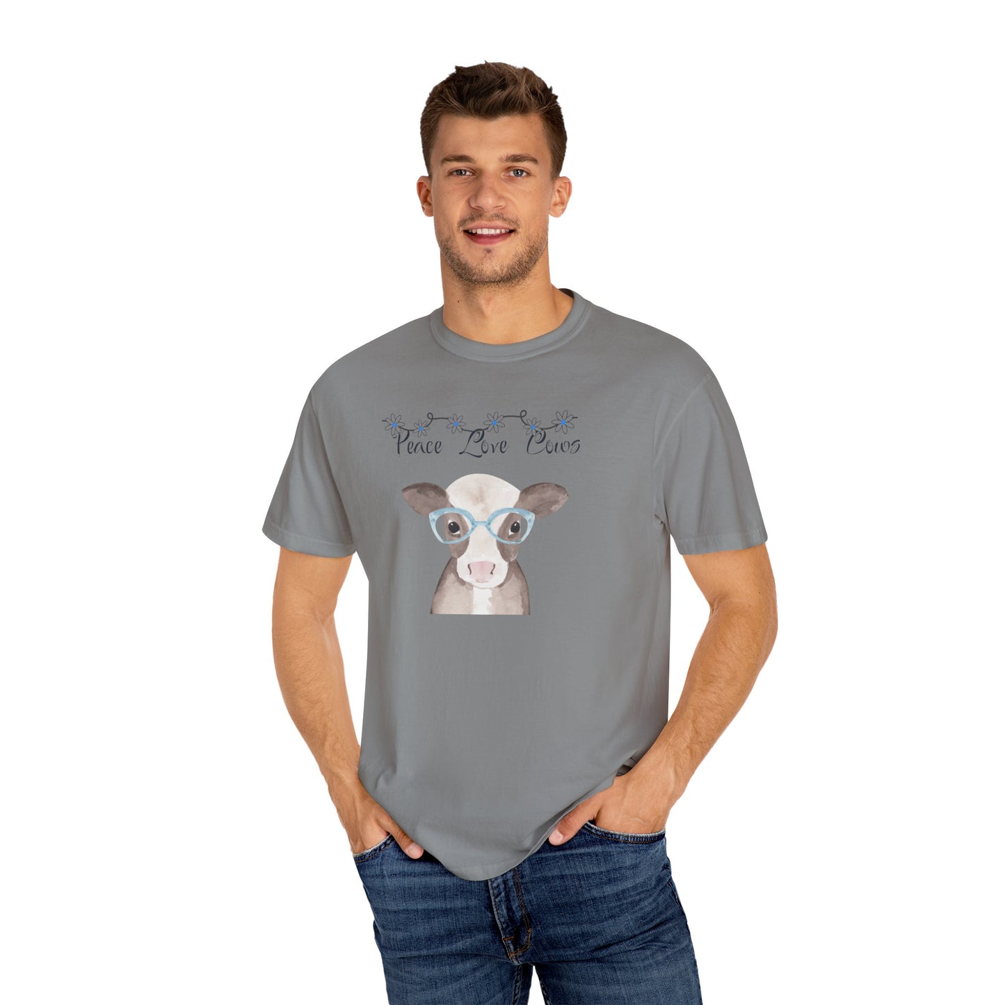 Peace Love and Cows Collection T- Shirt