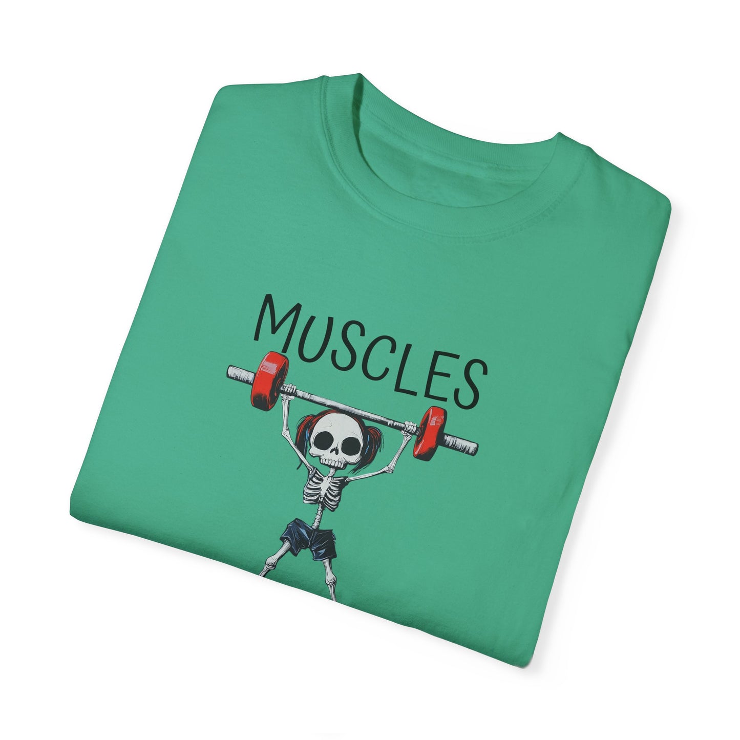 Muscles Coming Soon Ghost lover T-Shirt