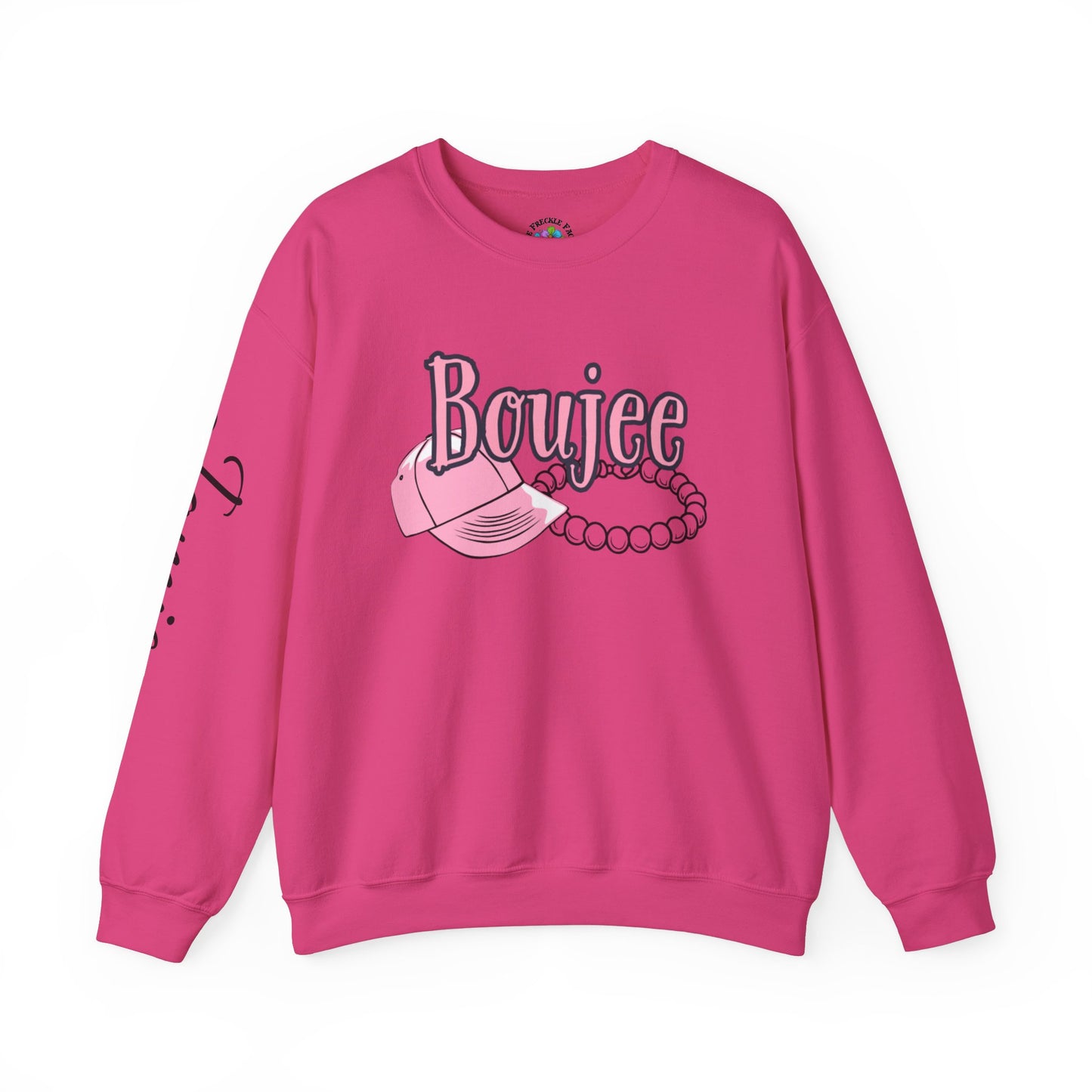 Boujee Sweatshirt, Pearls and Boujee Gift