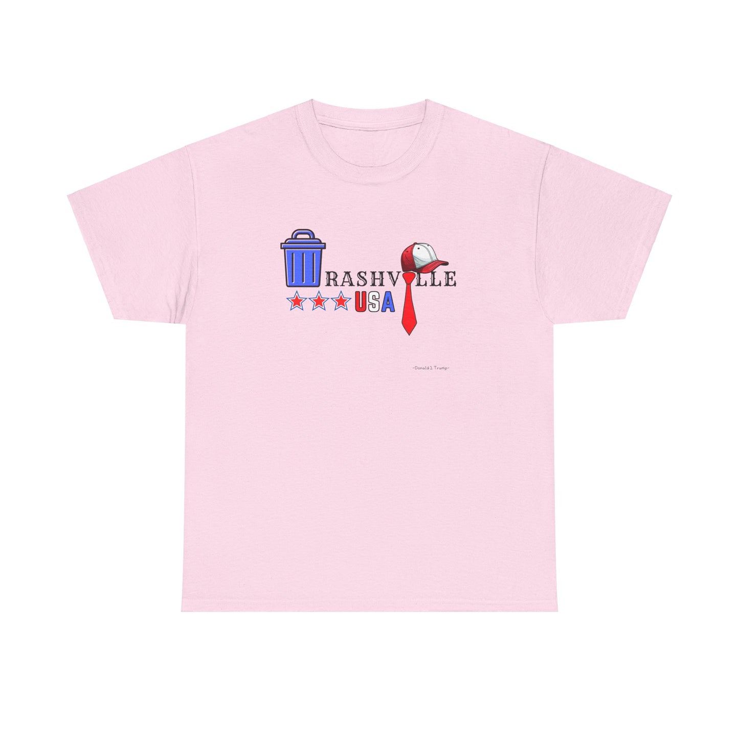 Trashville Trump Unisex Heavy Cotton Tee
