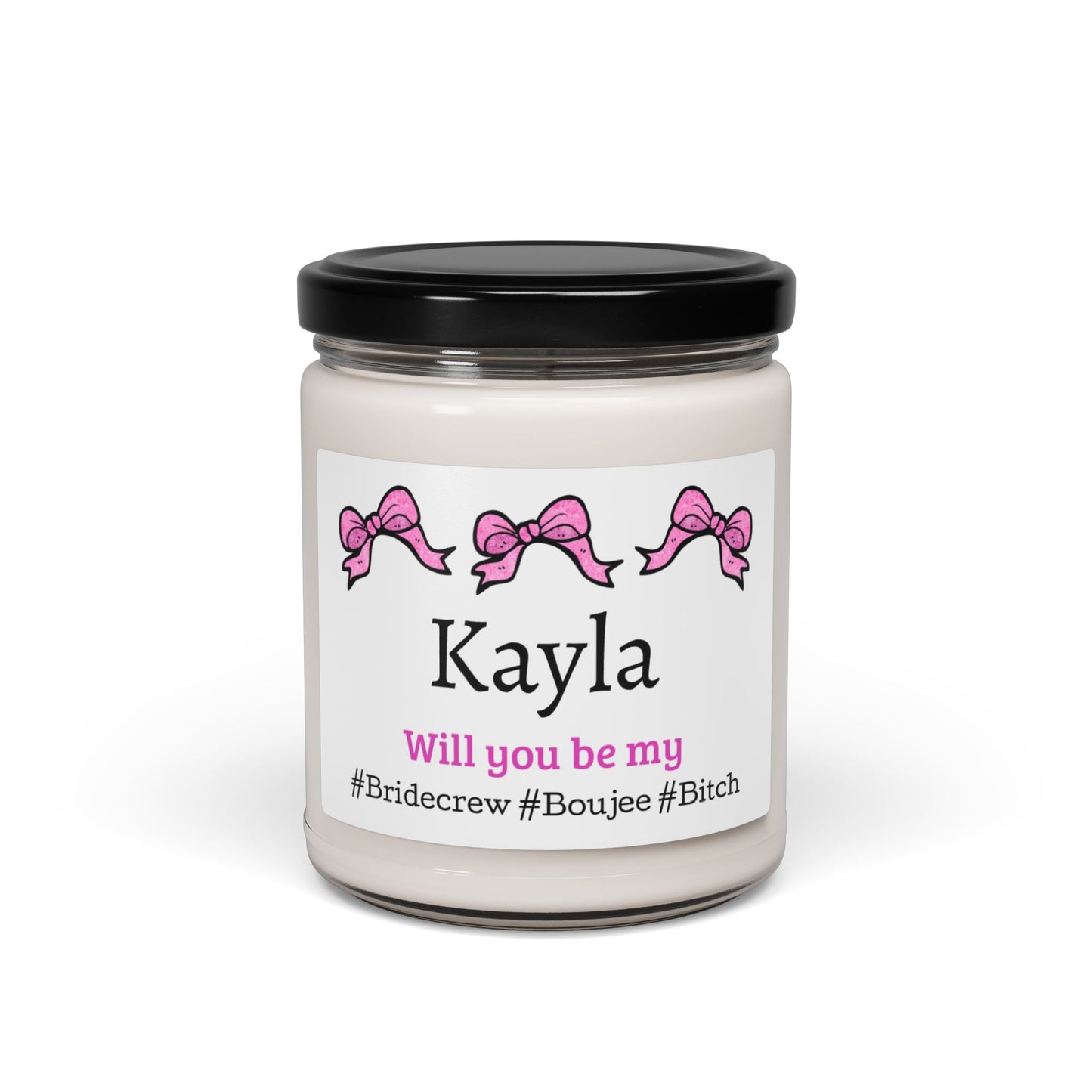 Bridecrew Bach gift Boujee Soy Candle, 9oz