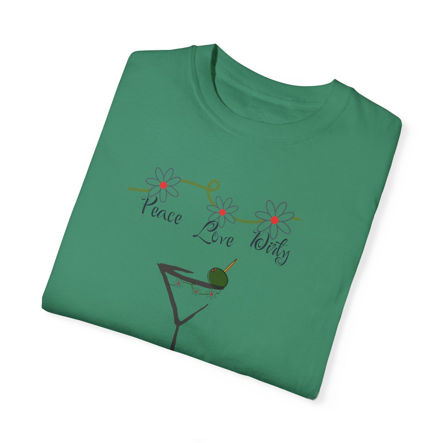 Peace Love and Martinis Collection T- Shirt