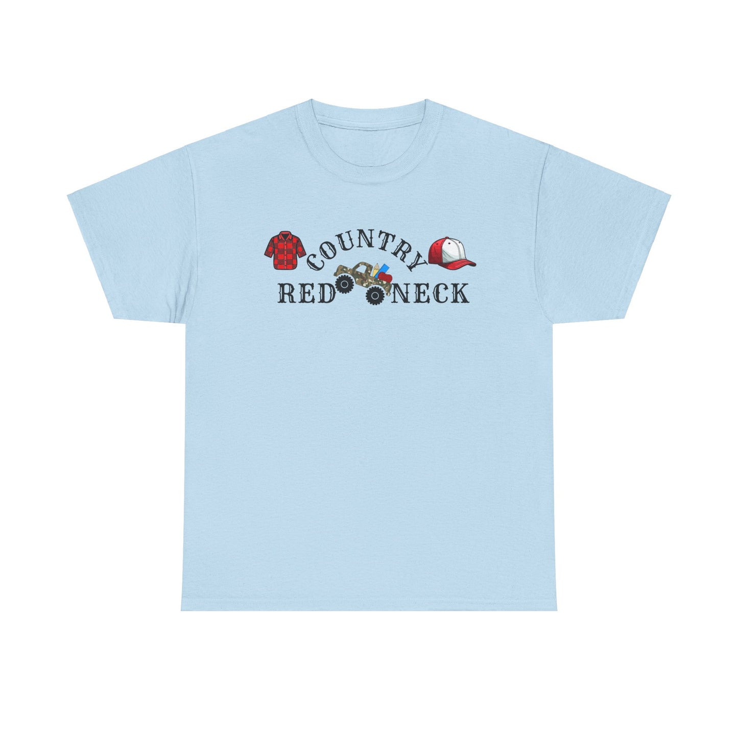 Redneckville Country Trump Unisex Heavy Cotton Tee