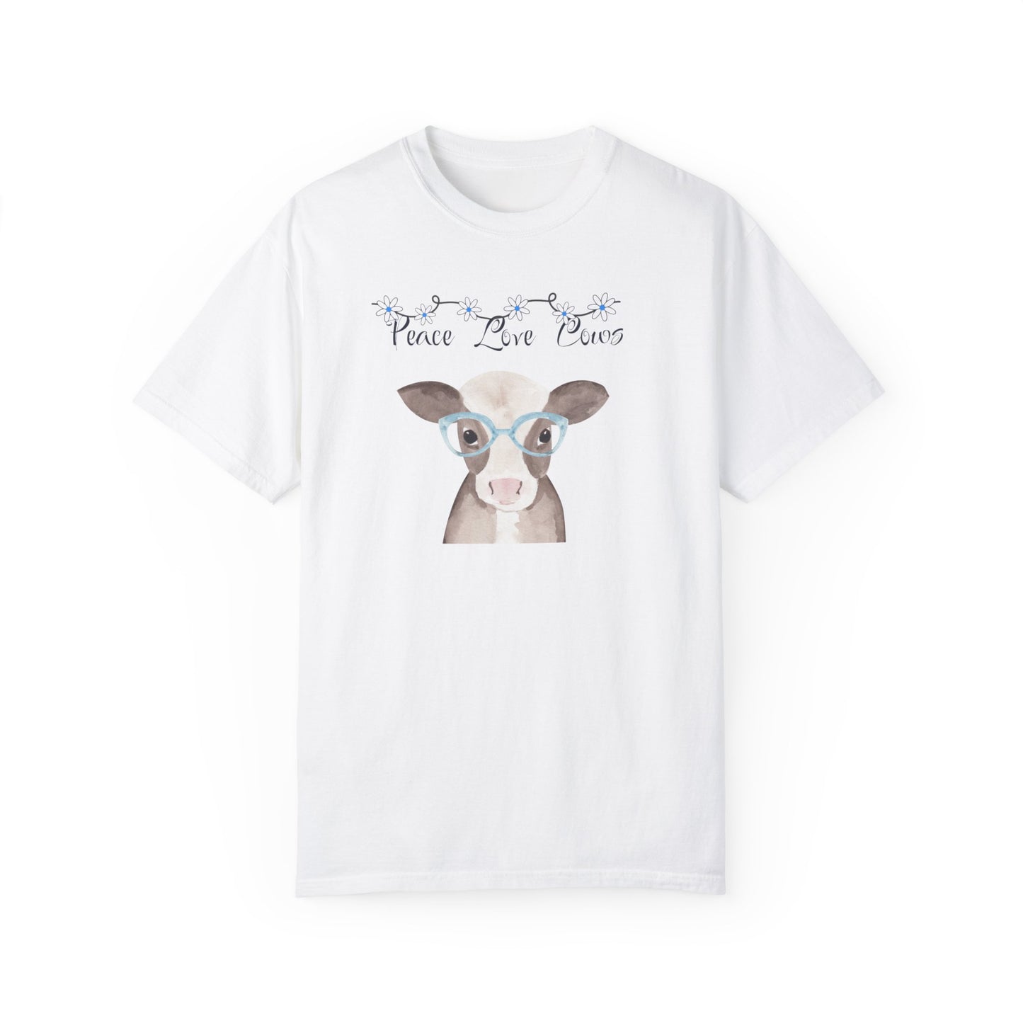 Peace Love and Cows Collection T- Shirt