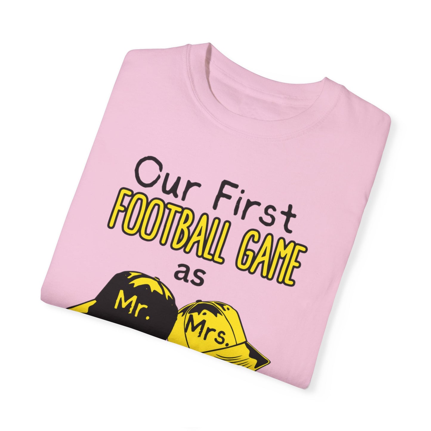 Our First Football Game, Steeler T- Shirt