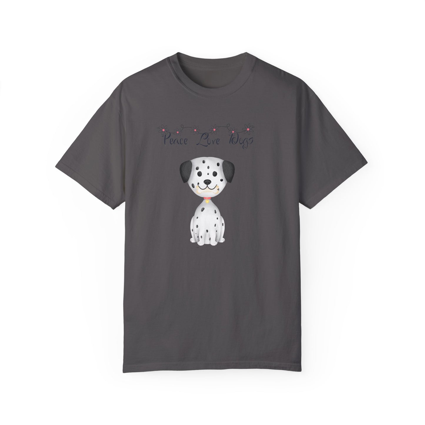 Peace Love and Dogs Collection T- Shirt