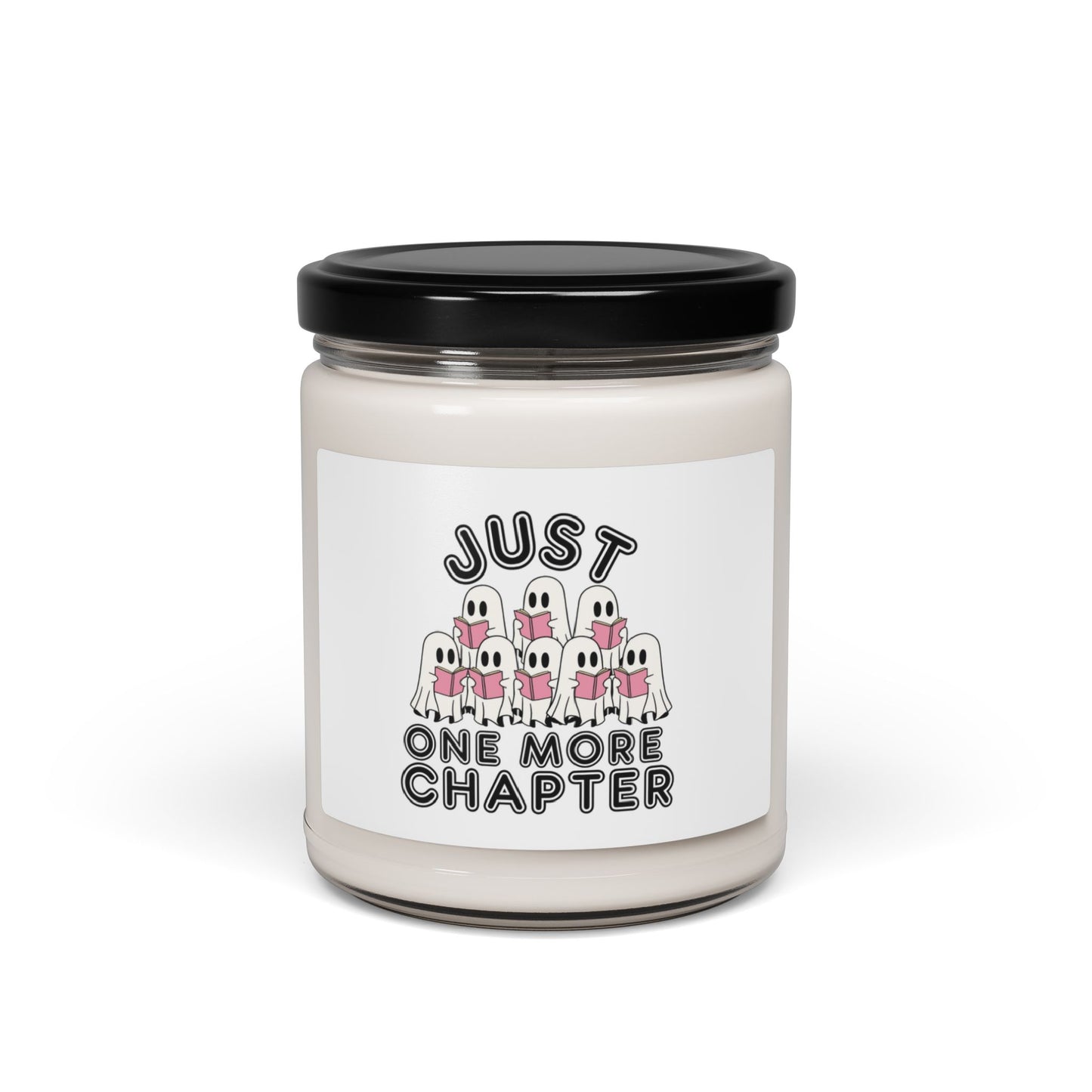One More Chapter Book Lover Scented Soy Candle, 9oz