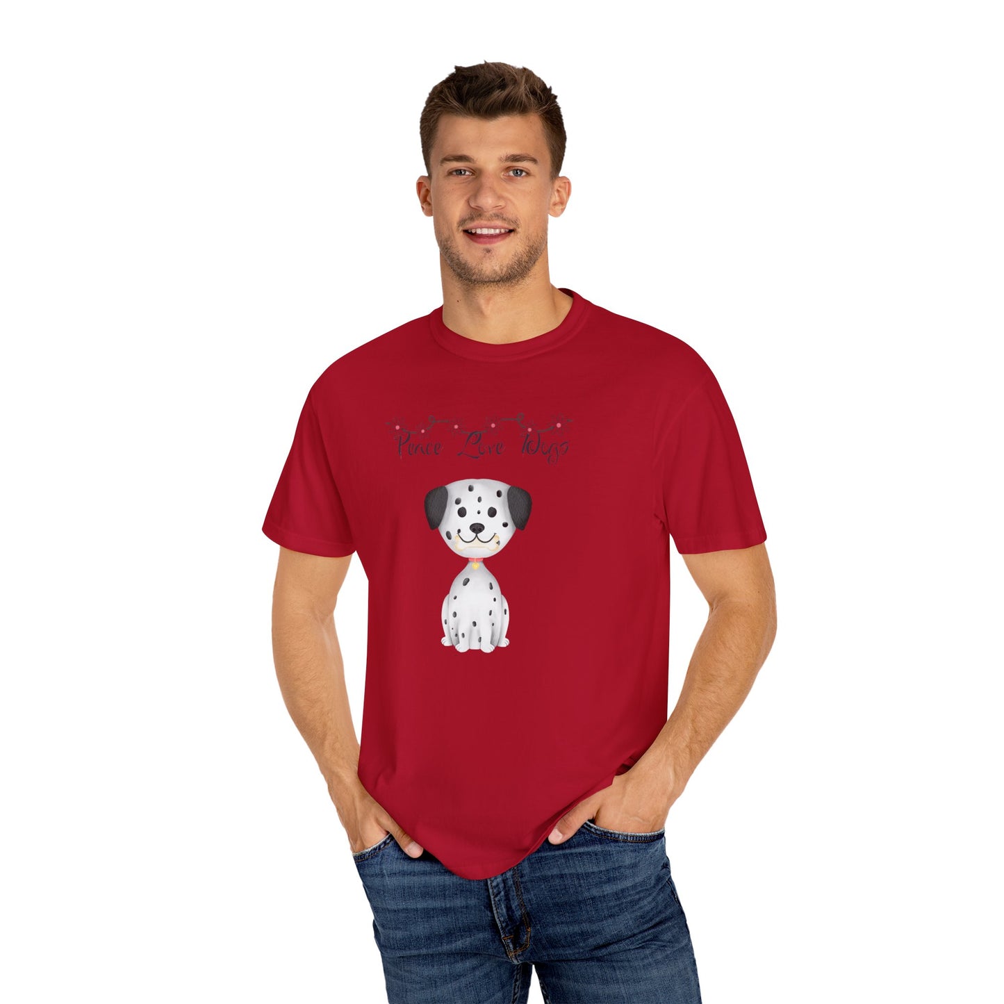 Peace Love and Dogs Collection T- Shirt