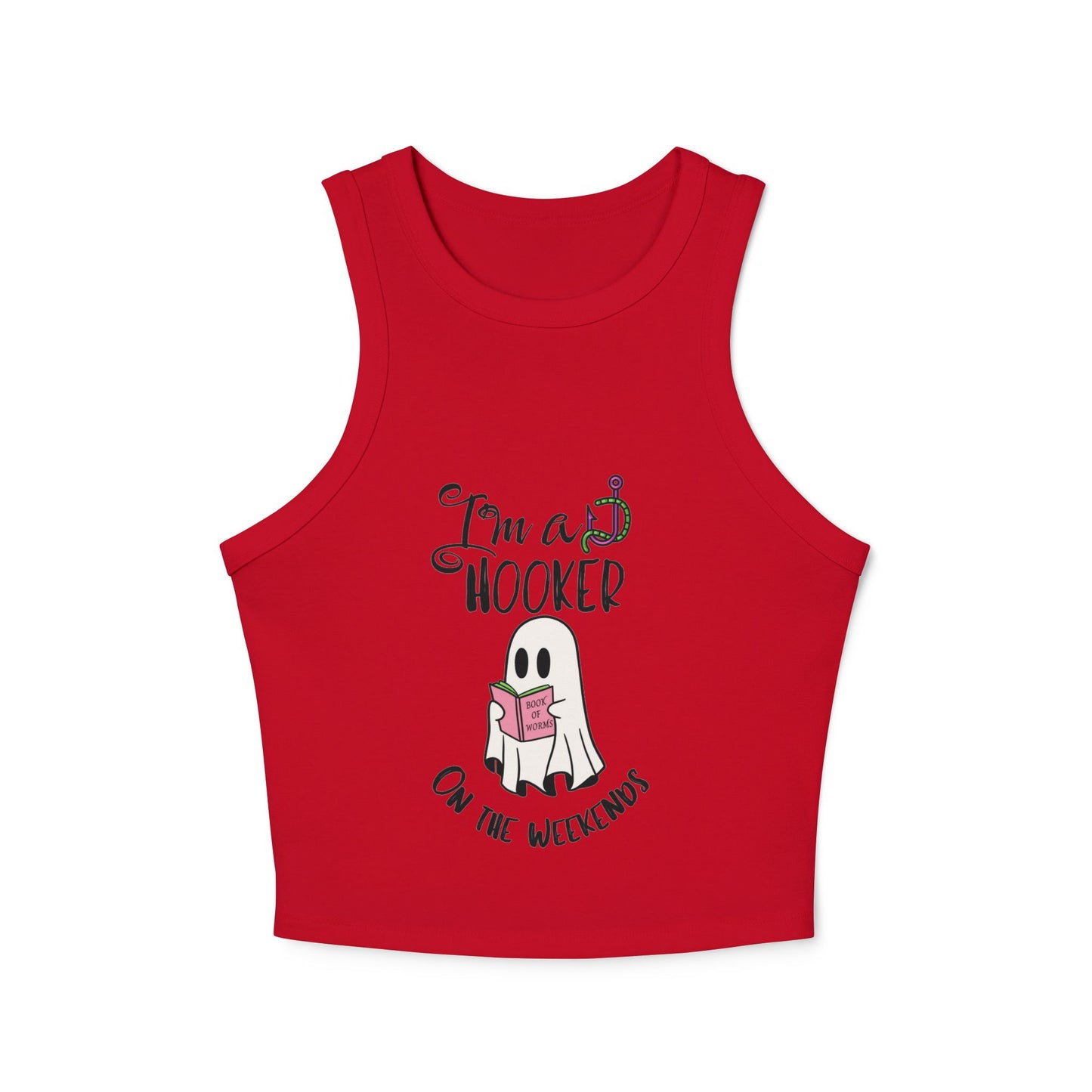 Book Lover Weekend Women's Micro Rib Racer Tank Top