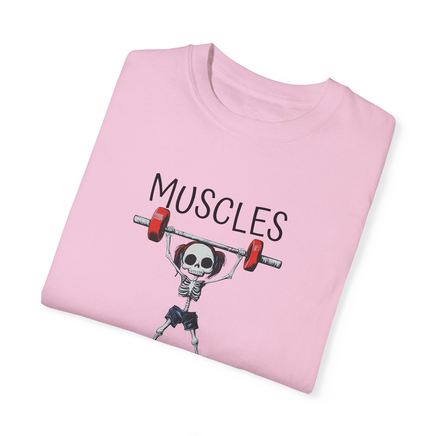 Muscles Coming Soon Ghost lover T-Shirt