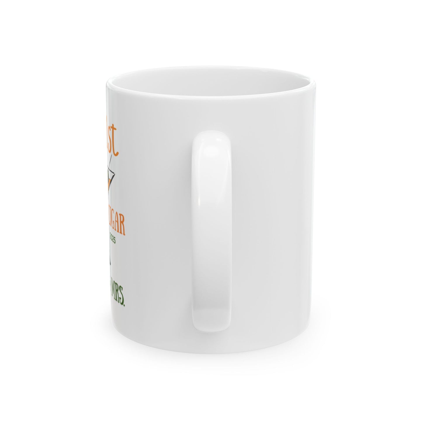 Our 1st Tini and Cigar, Ceramic Mug,