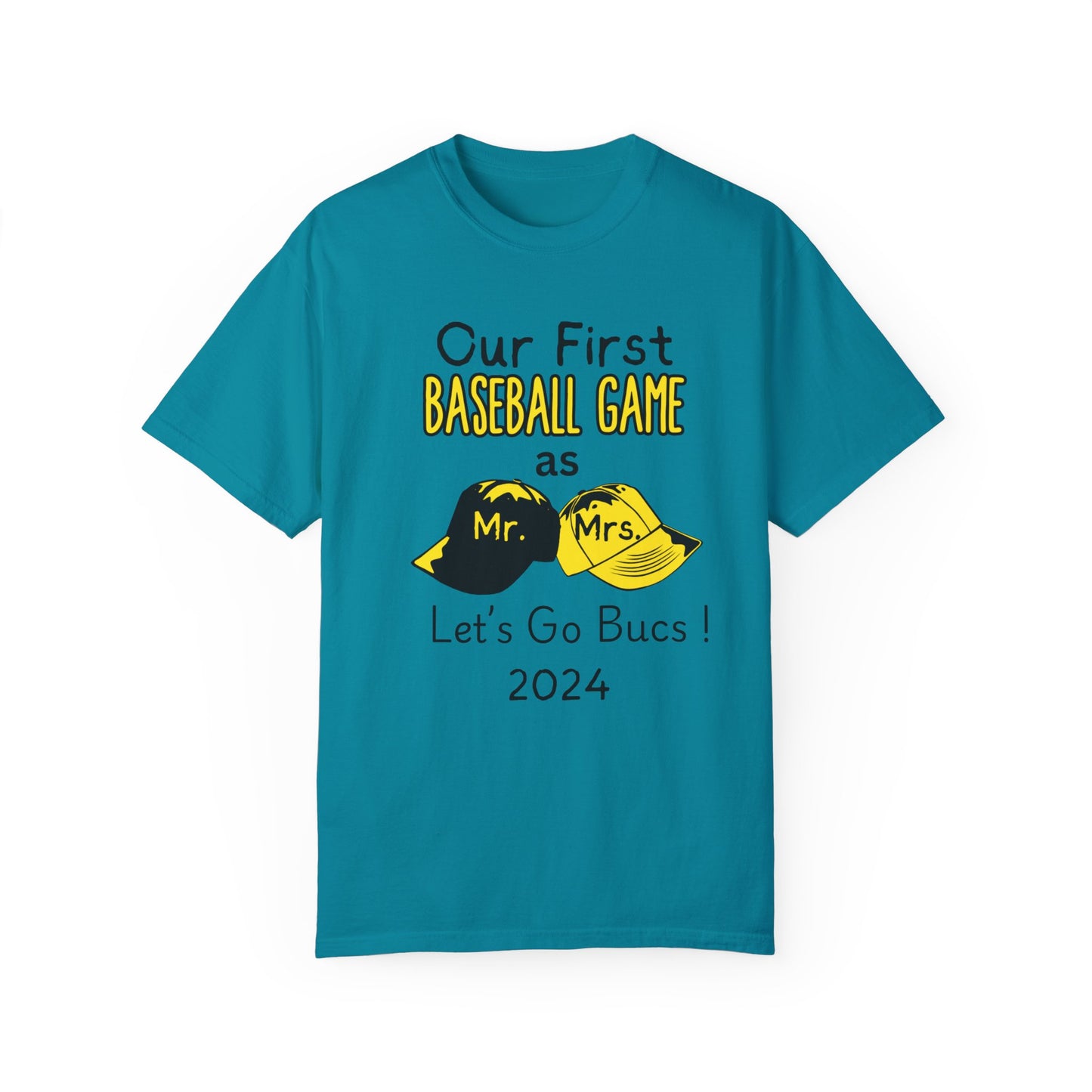 Our First Baseball Game, Pirates T- Shirt