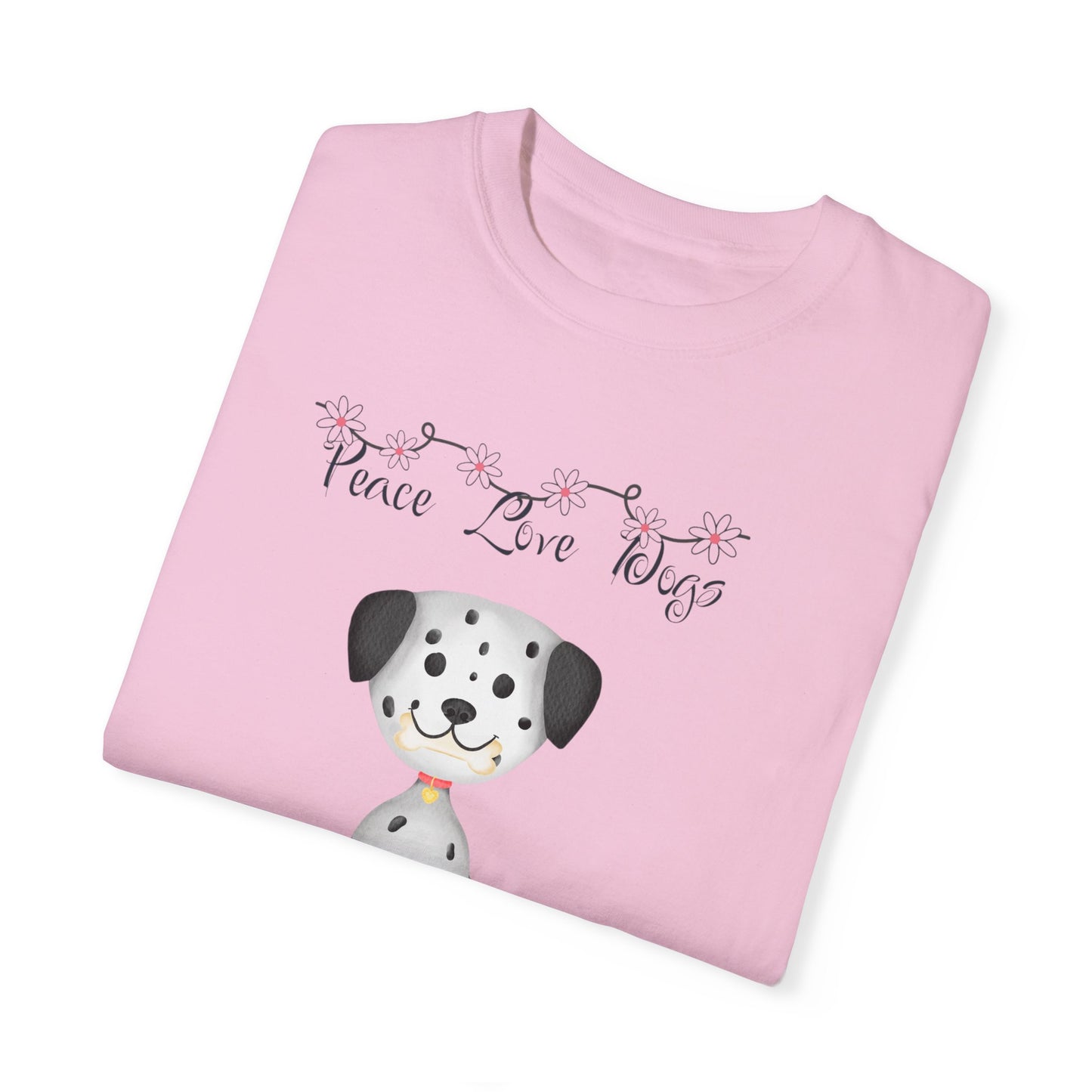 Peace Love and Dogs Collection T- Shirt