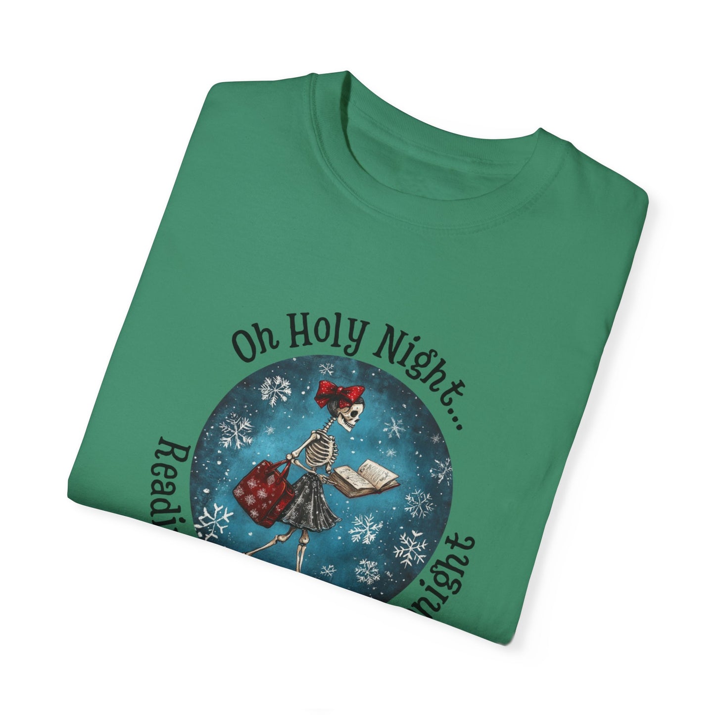 Book Lover Skeleton T-shirt