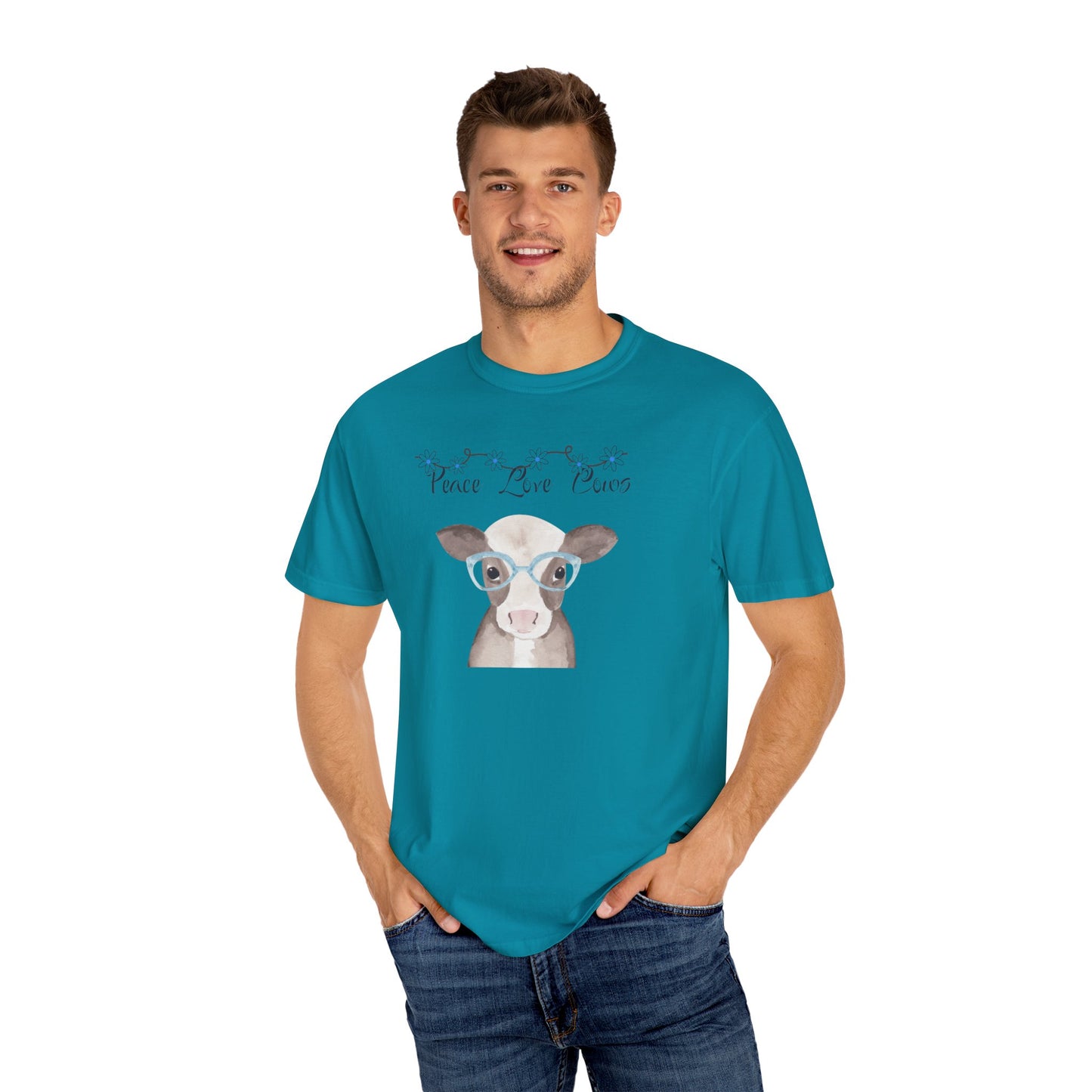 Peace Love and Cows Collection T- Shirt