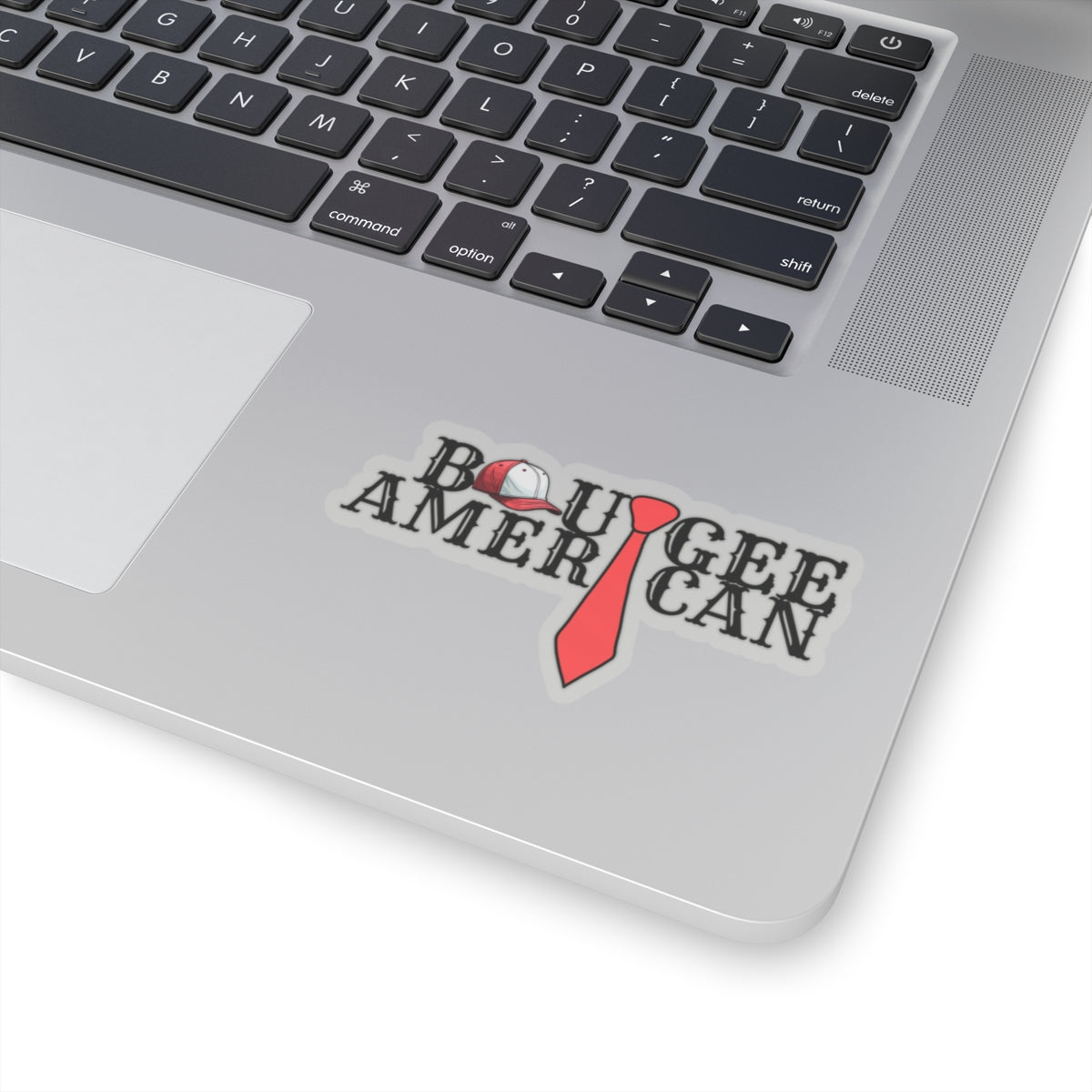 Boujee American, Kiss-Cut Stickers