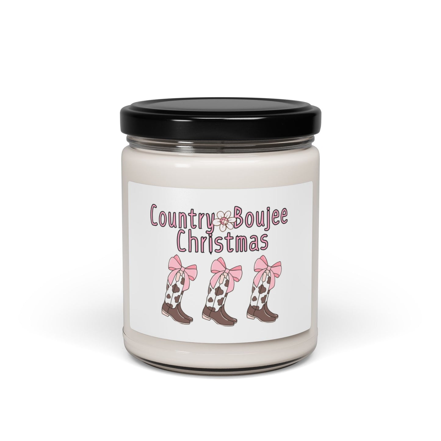 Merry Country Boujee Soy Candle, 9oz