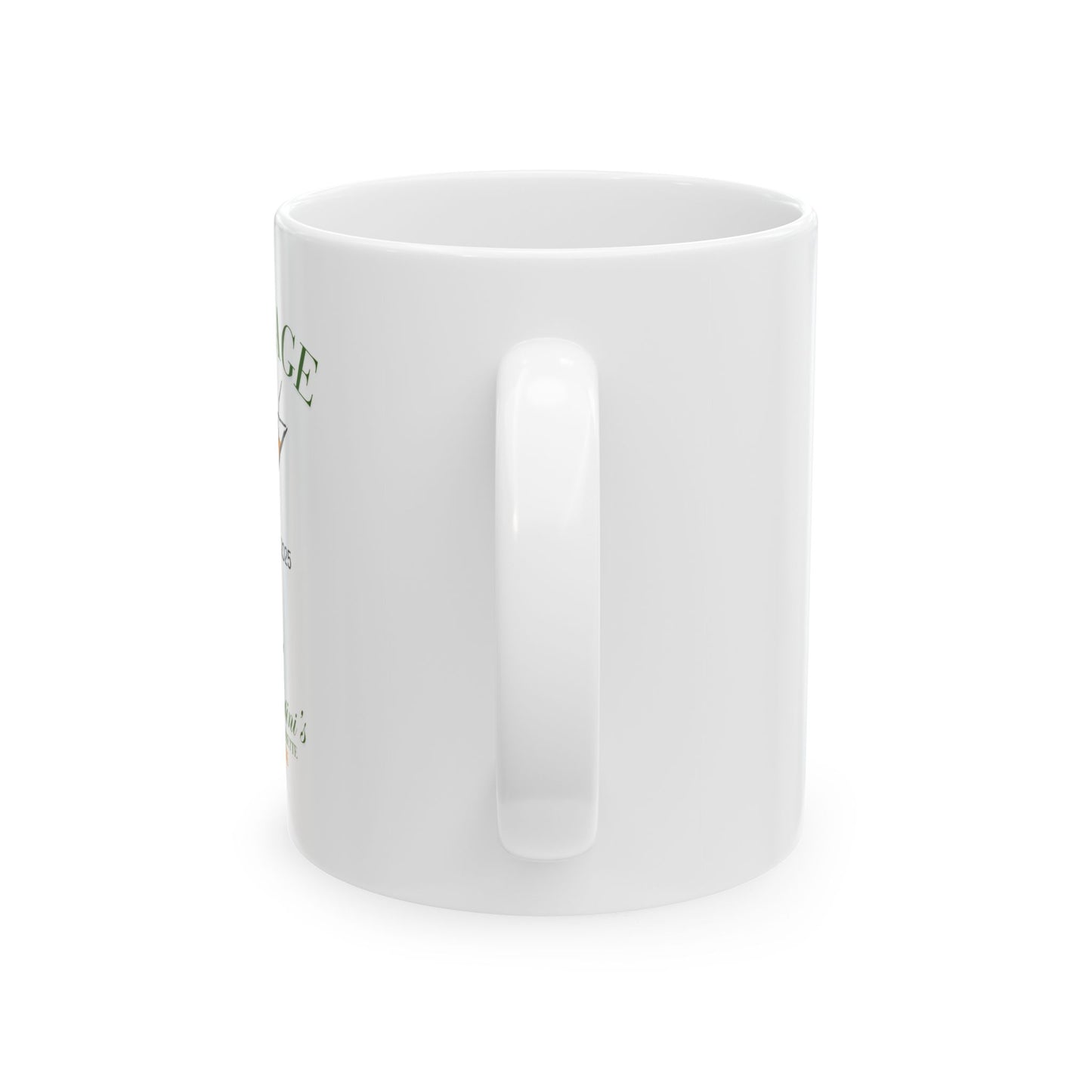 Marriage and Martini Bride-to-Be Ceramic Mug,